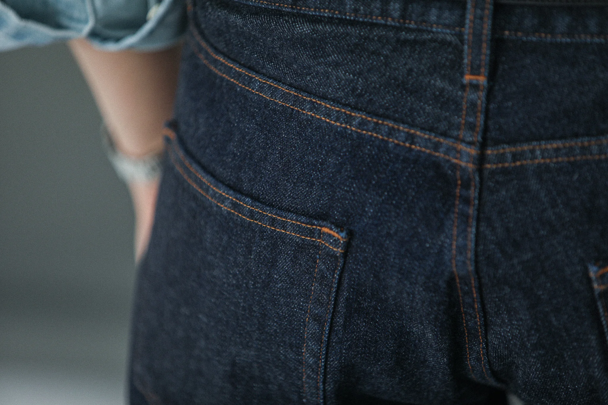 Jean Selvedge Japonais Indigo - Athletic Fit - Image 8