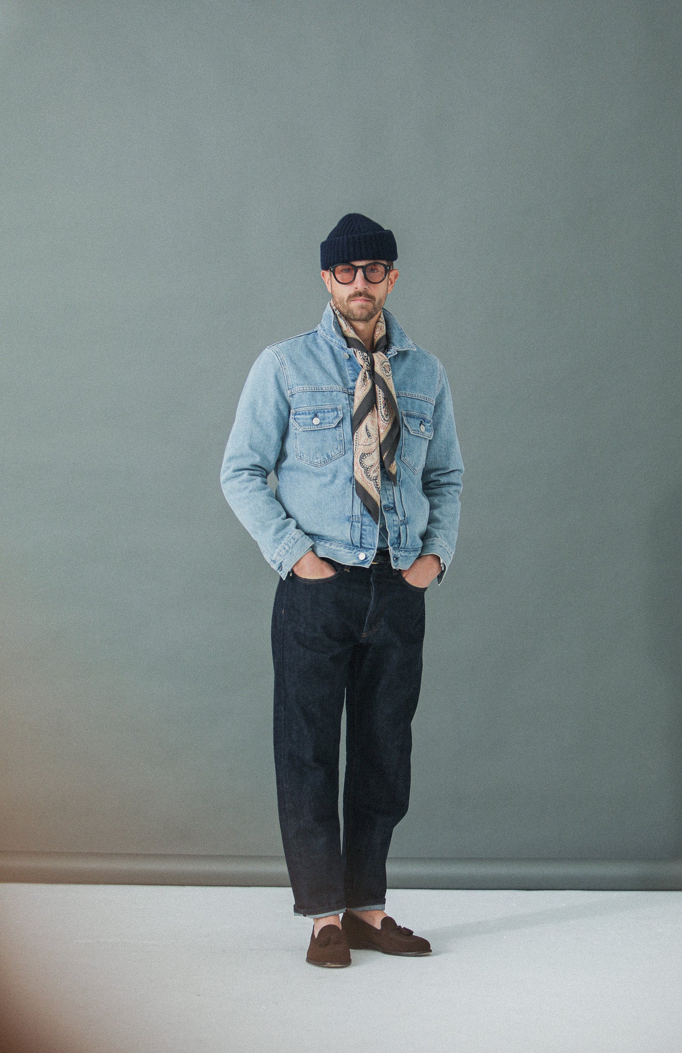 Jean Selvedge Japonais Indigo - Athletic Fit - Image 9