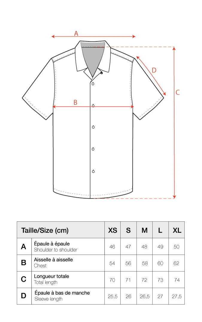 Chemise Camp Collar Bandana Khaki - Image 12