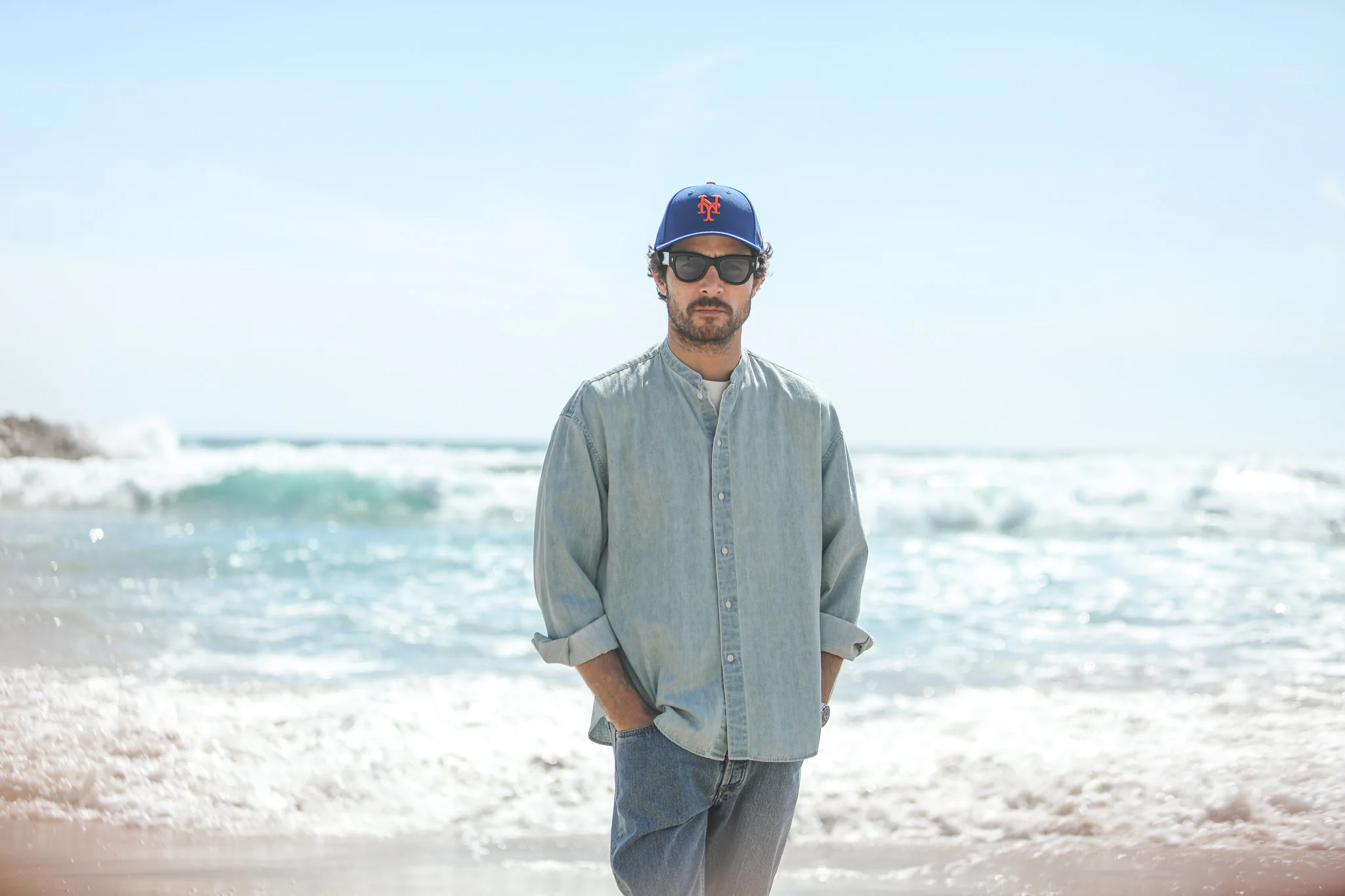 Modern Fit Japanese Denim - Col Habillé - Image 3