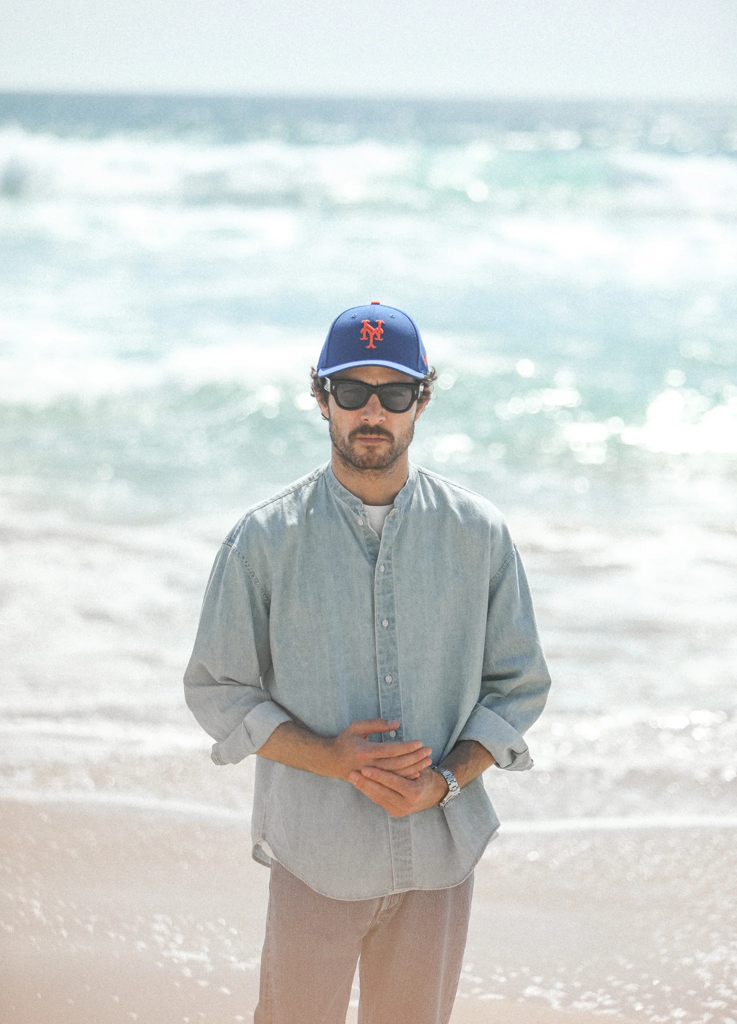 Modern Fit Japanese Denim - Col Habillé - Image 4