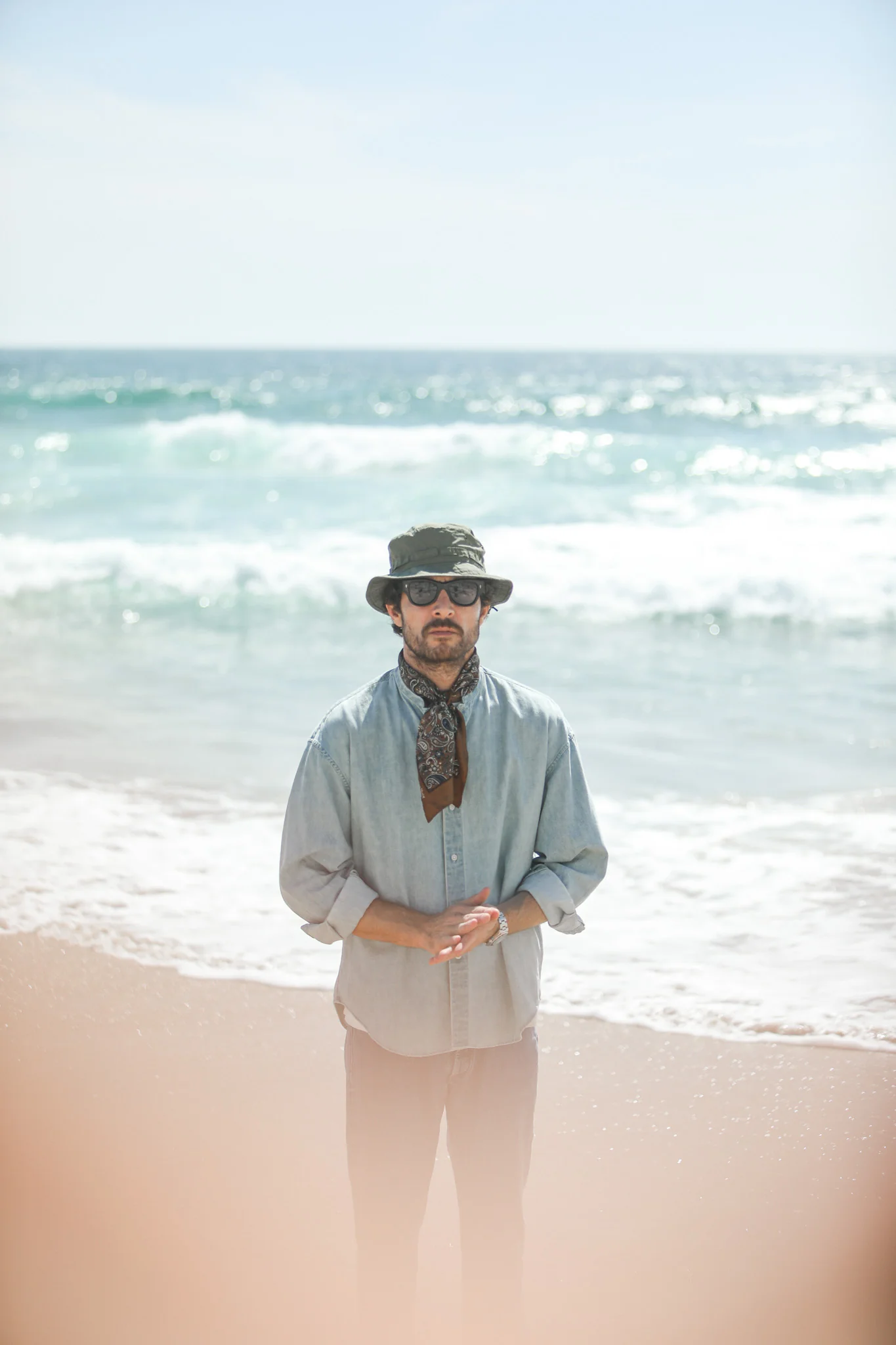 Modern Fit Japanese Denim - Col Habillé - Image 9