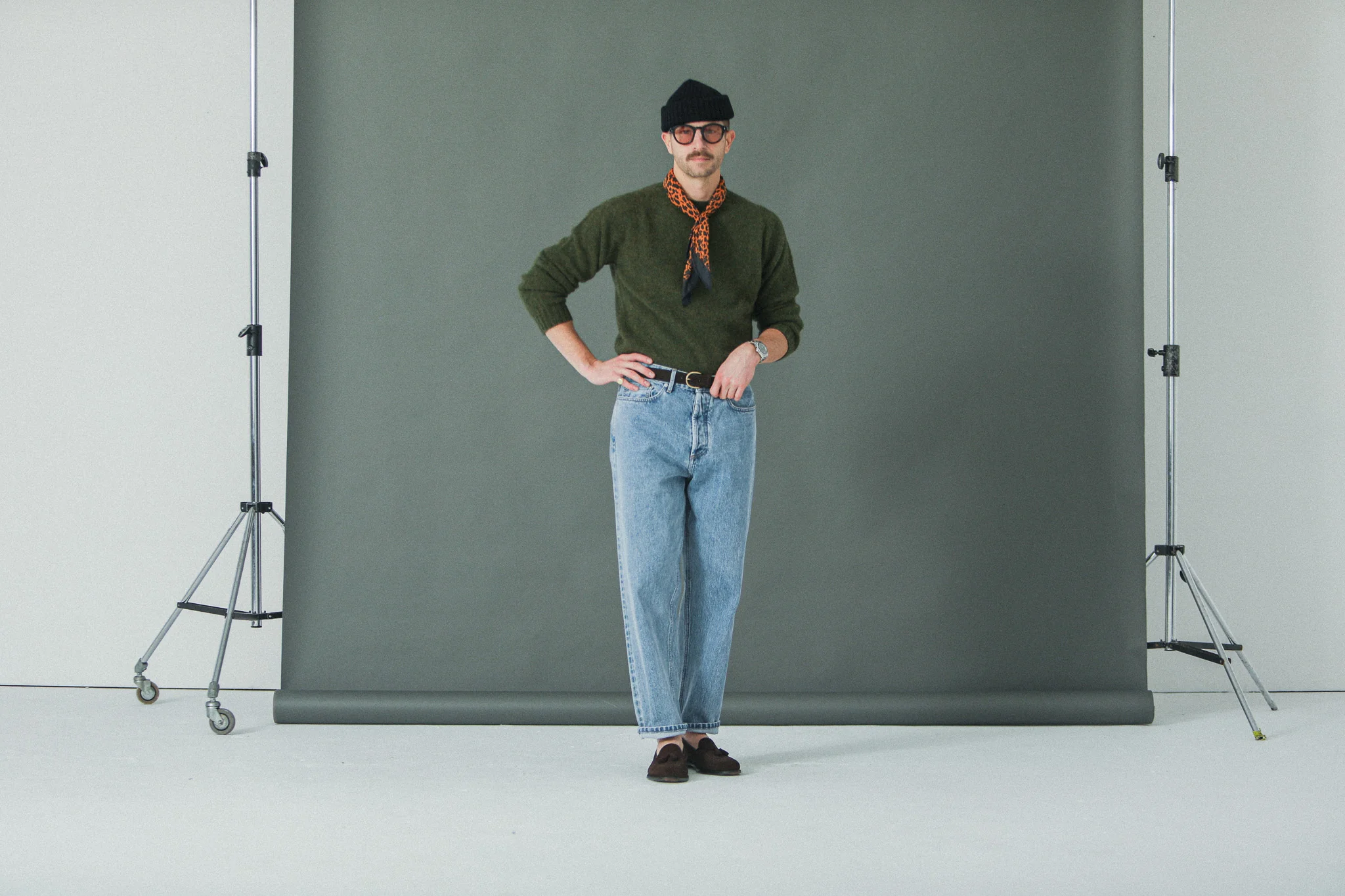 Jean Selvedge Blue Bleach -  Retro Fit - Image 10