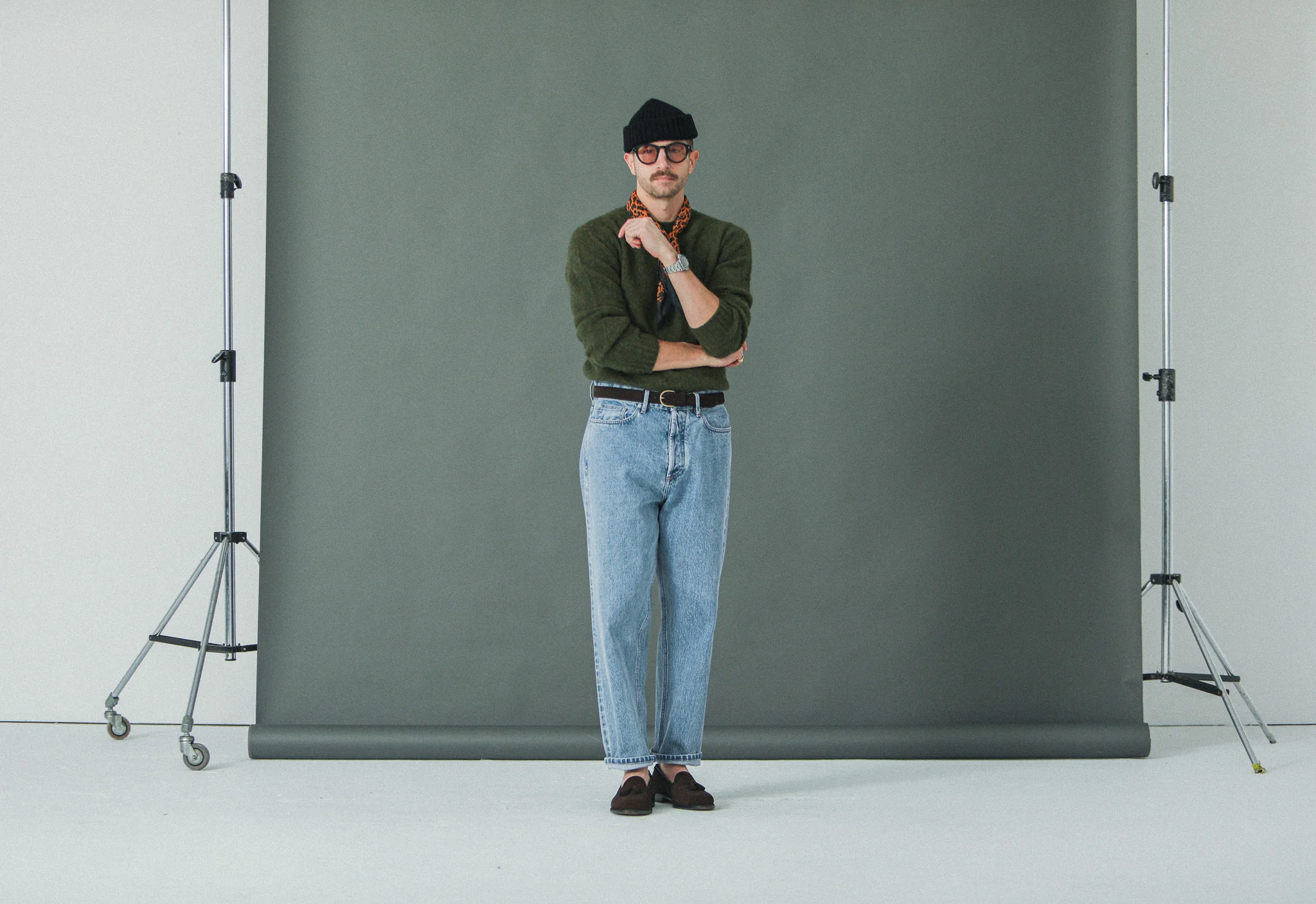Jean Selvedge Blue Bleach -  Retro Fit - Image 11
