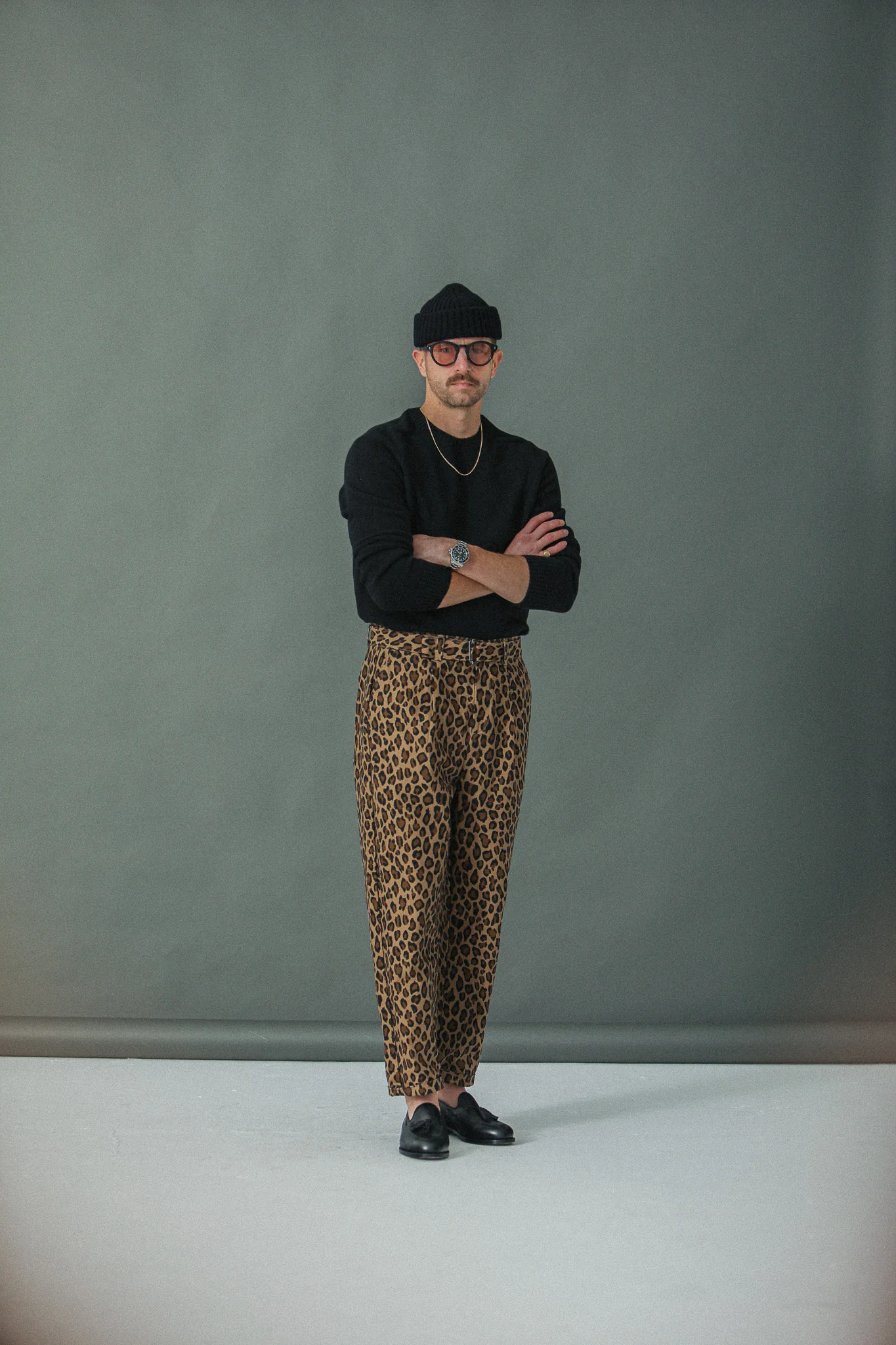 Pantalon Japanese Leopard Camo - Balloon Fit - Image 2