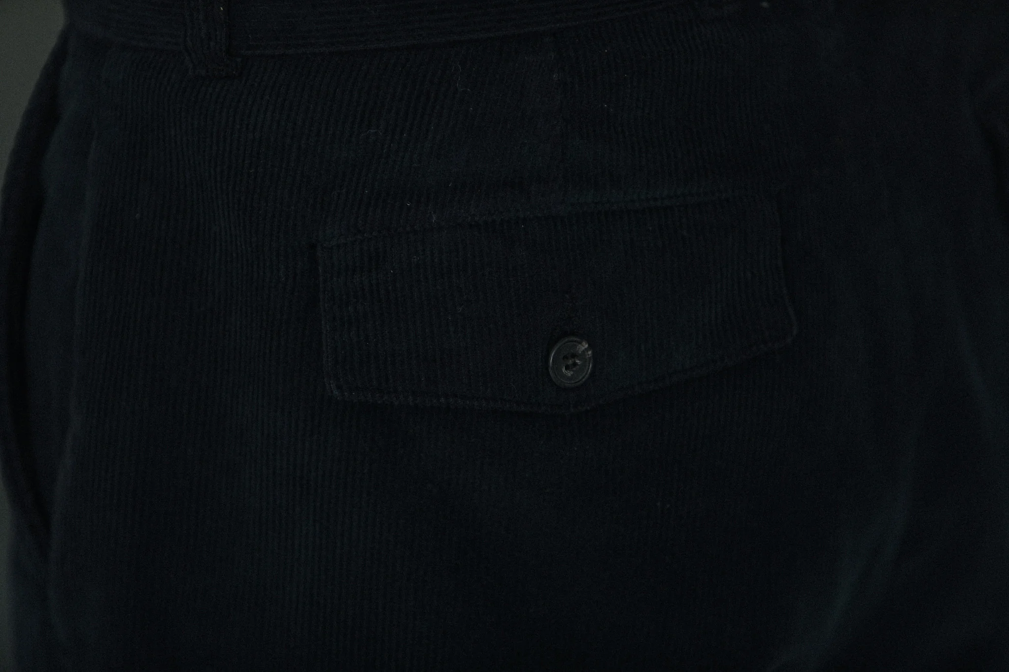 Military Pant Velours Navy - Comfort Fit - Image 6