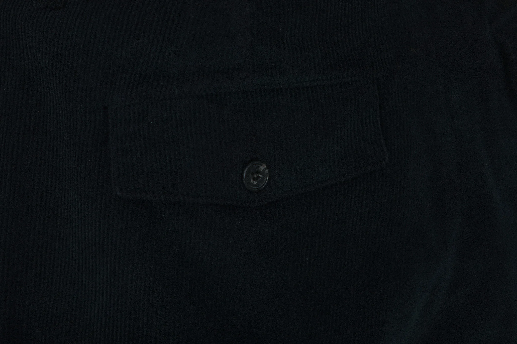 Military Pant Velours Navy - Comfort Fit - Image 7