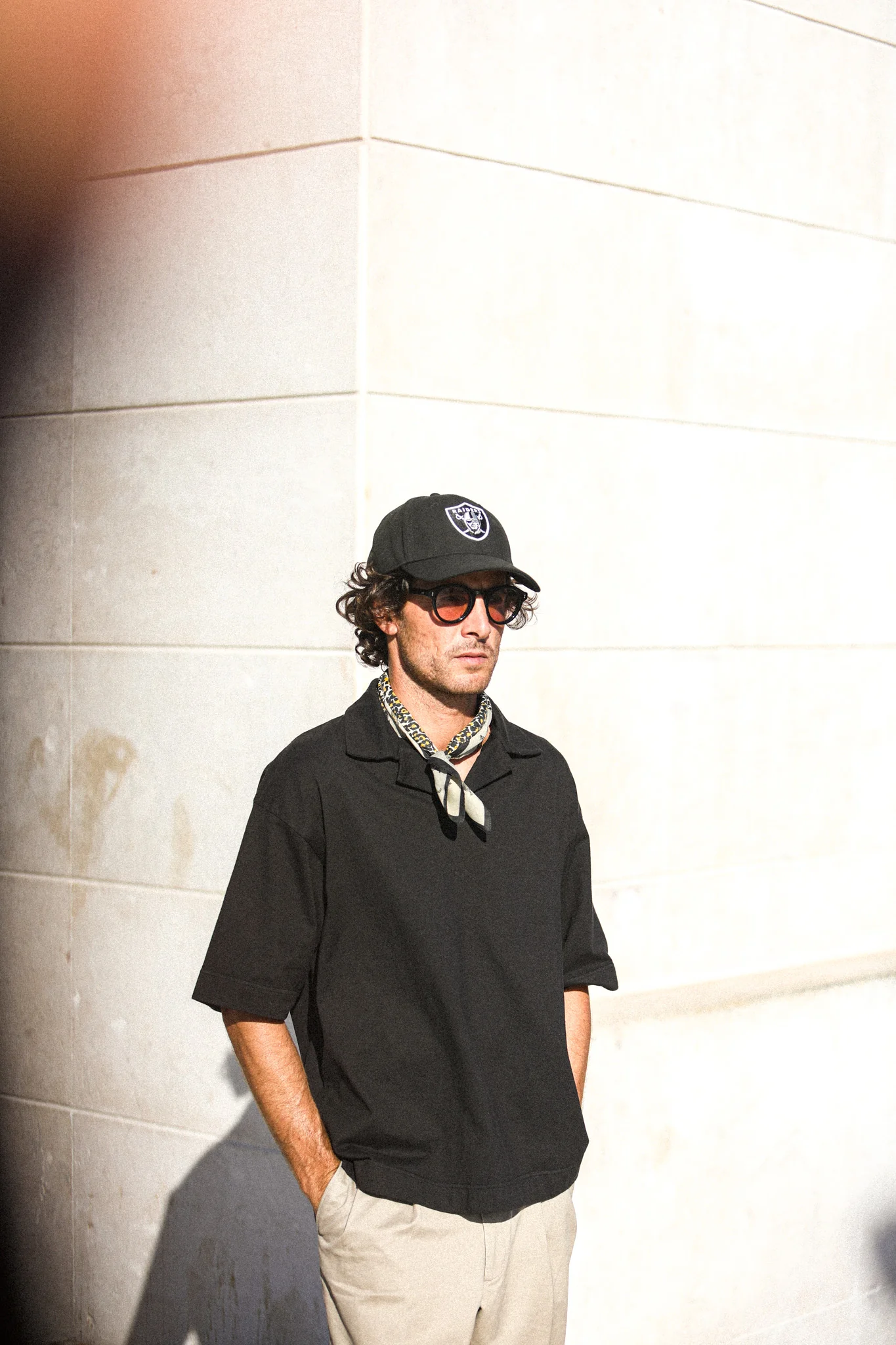 Polo Oversize Black - Image 4