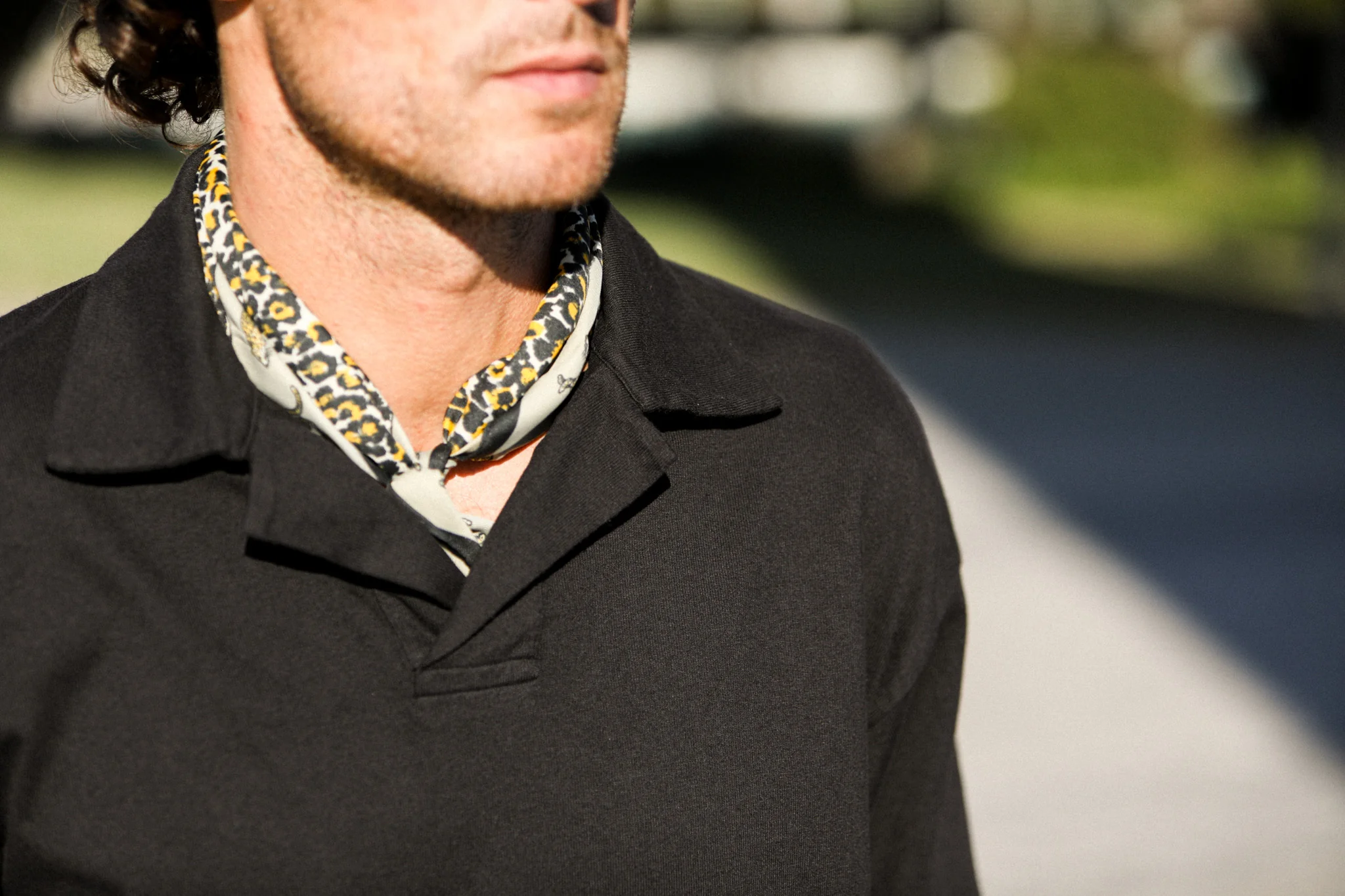 Polo Oversize Black - Image 7