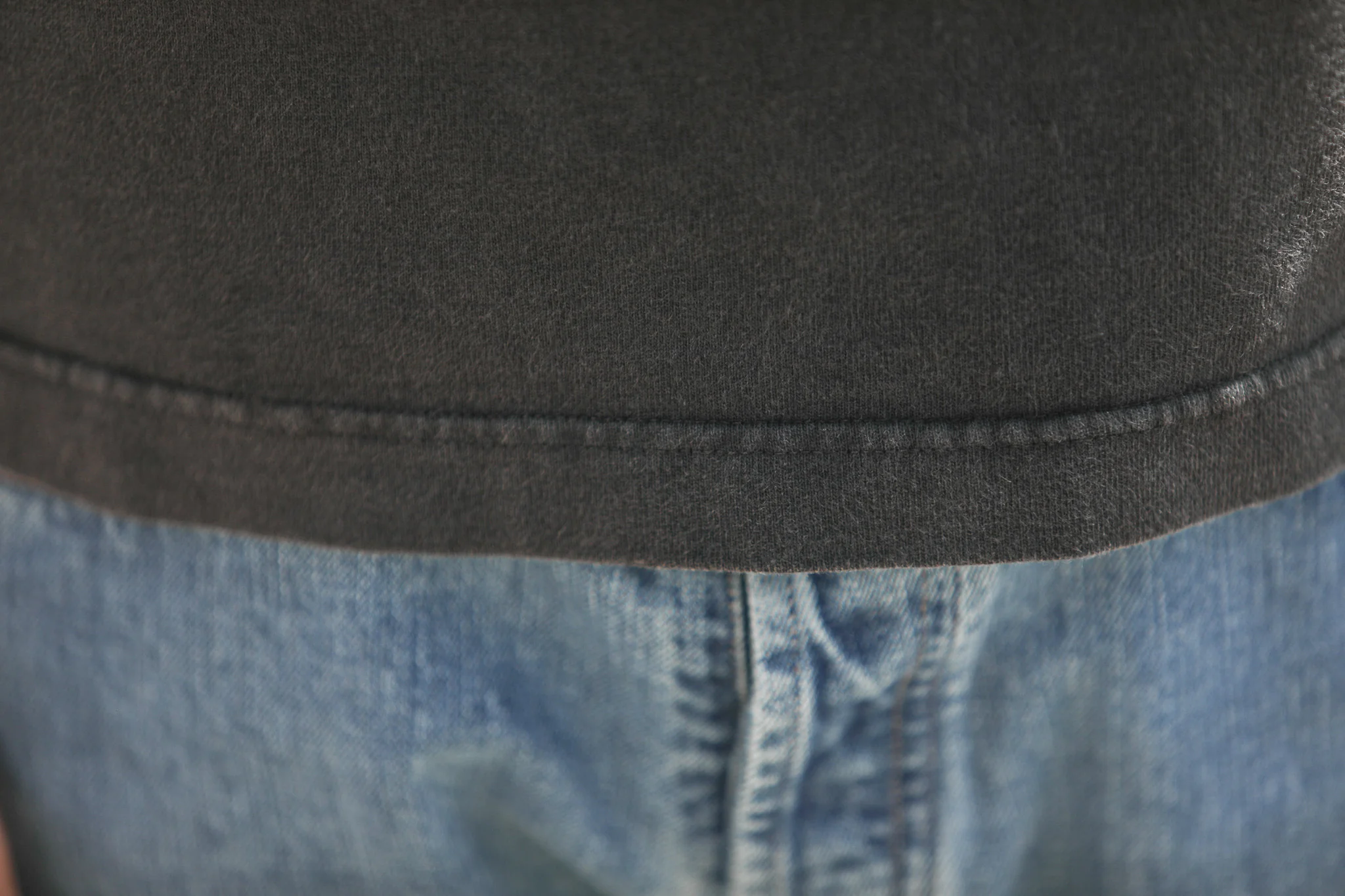 Polo Confort Acid Wash Black - Image 6