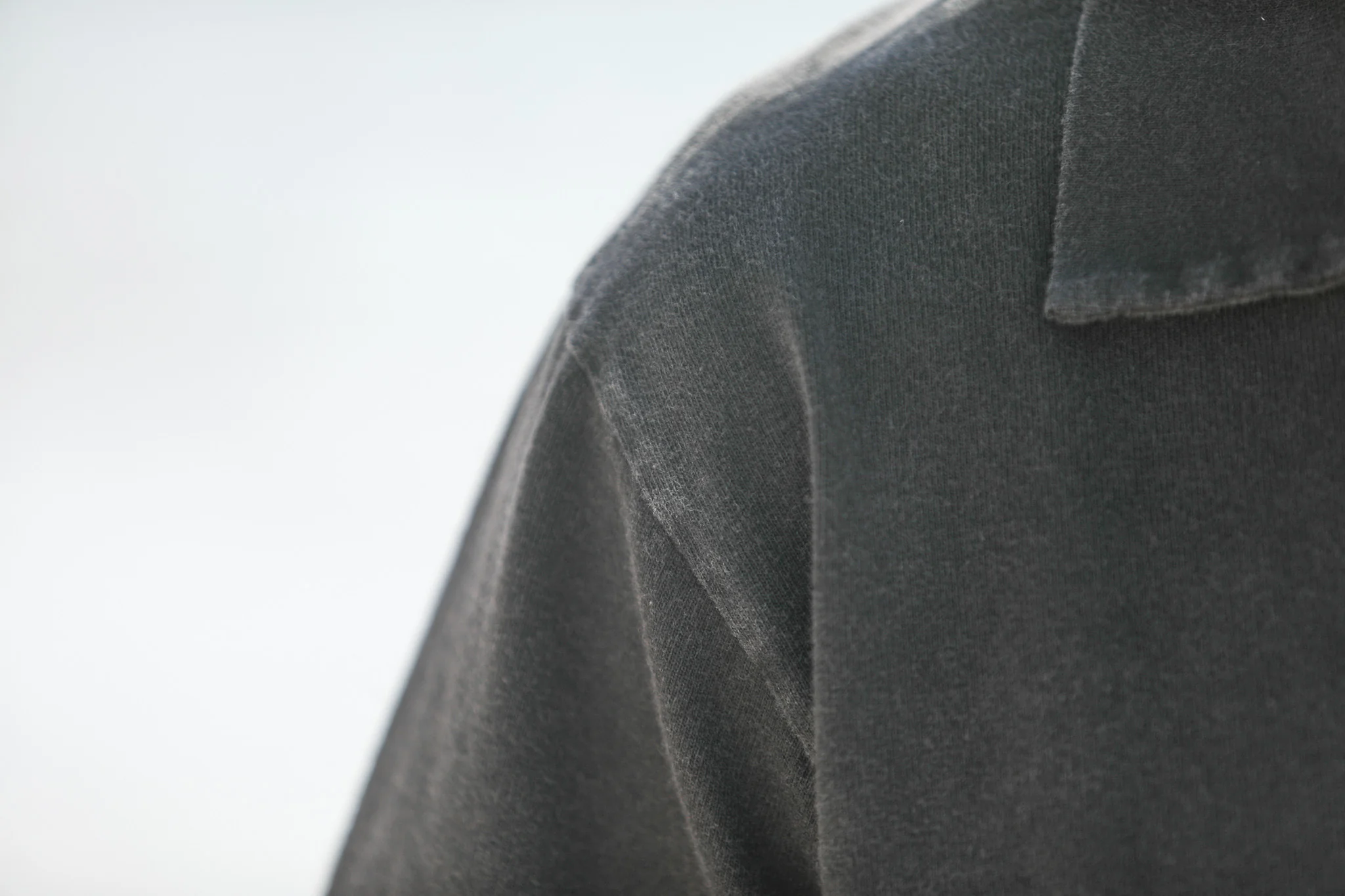 Polo Confort Acid Wash Black - Image 7