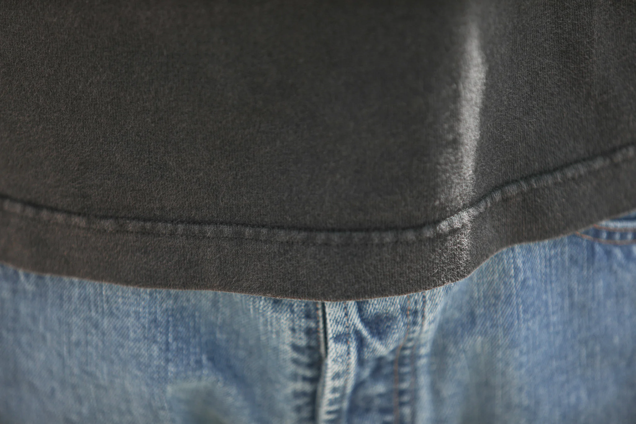 Polo Confort Acid Wash Black - Image 8