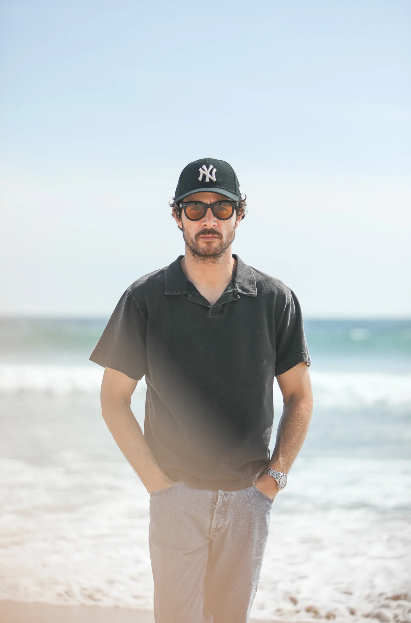 Polo Confort Acid Wash Black - Image 9