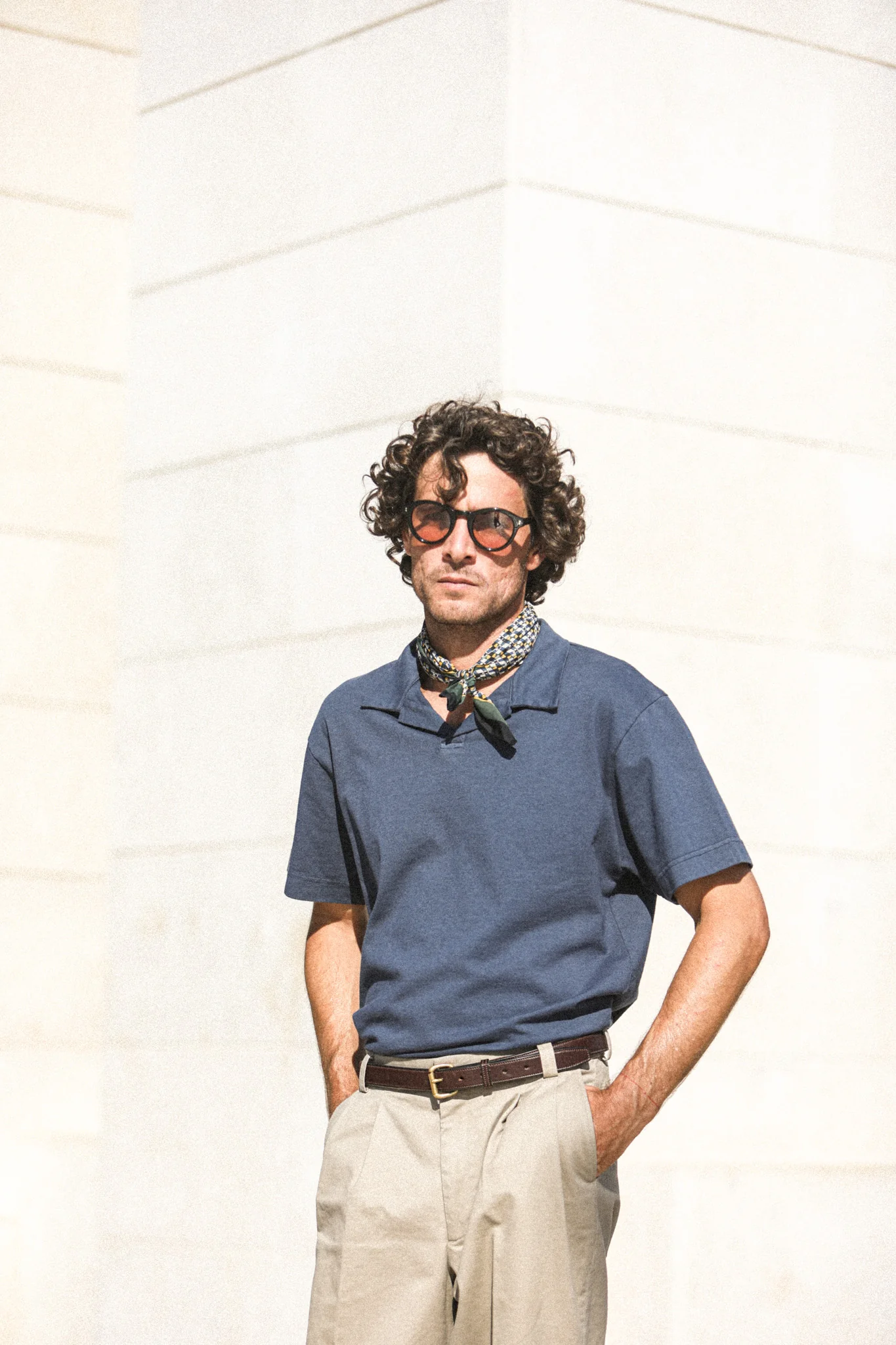 Polo Confort Navy - Image 4