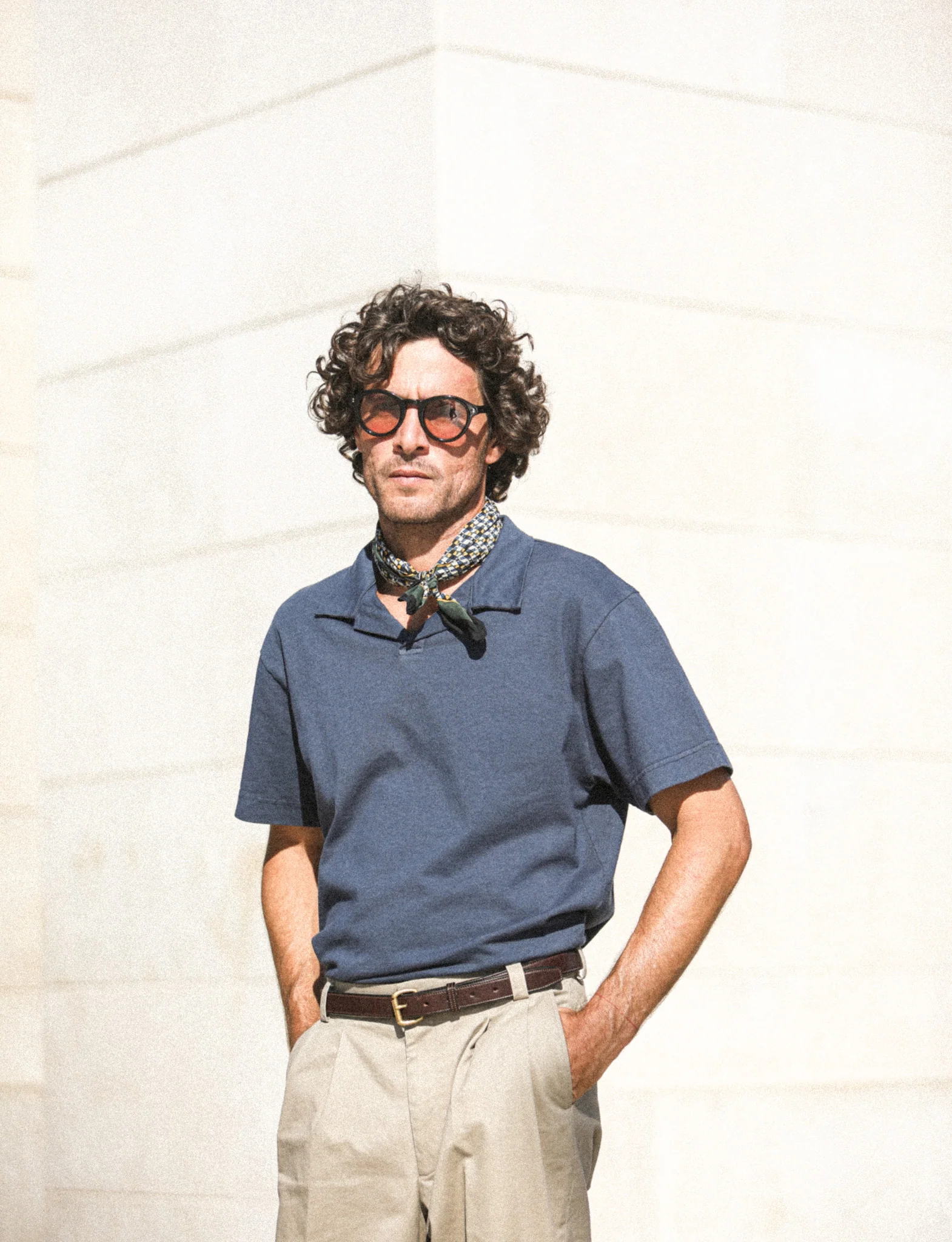 Polo Confort Navy - Image 9