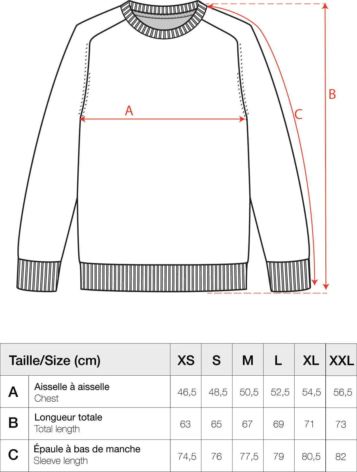 Pull Col Rond Lambswool Marine - Image 12