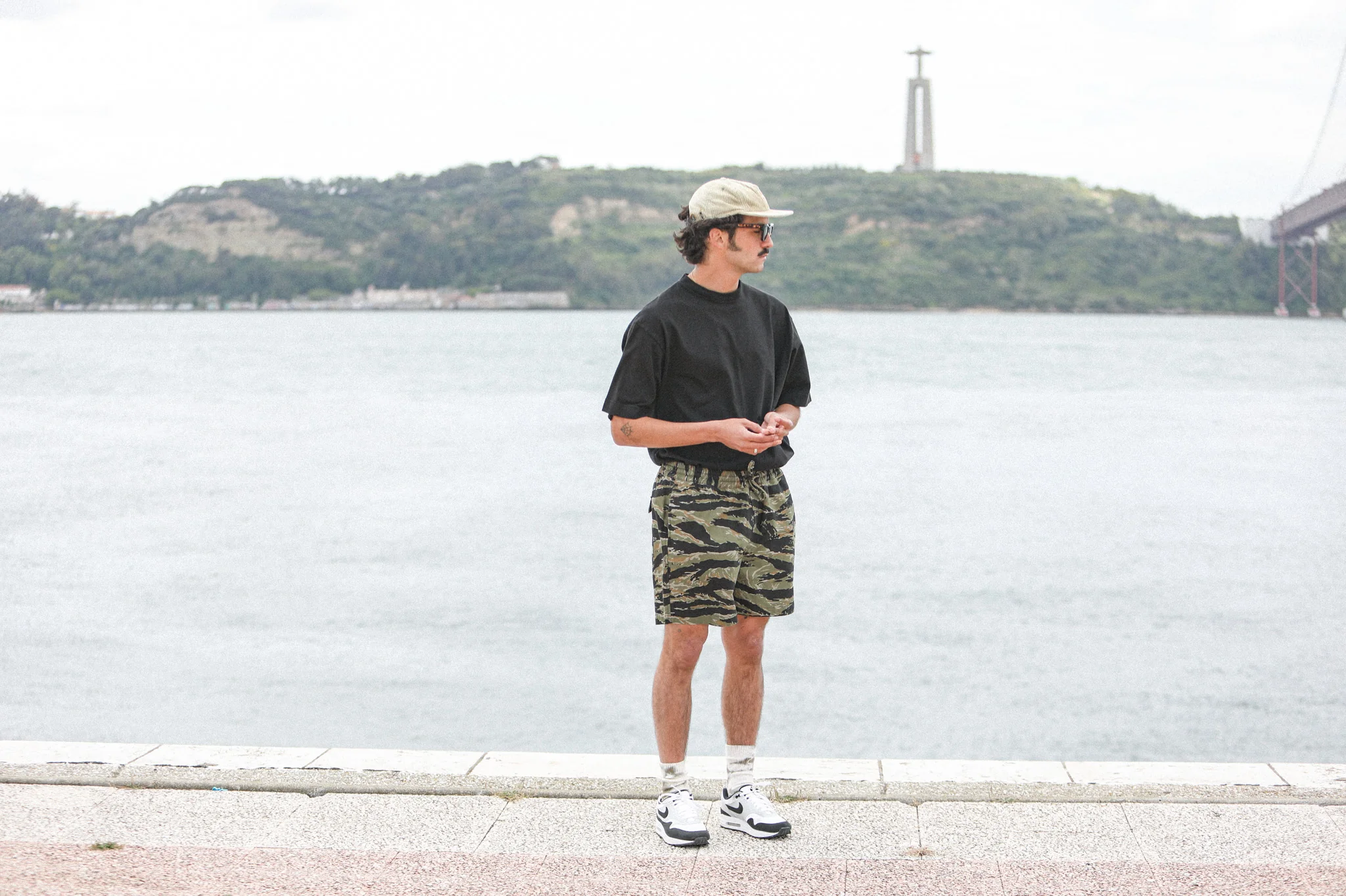 Beach Short Tiger Camo Japonais - Image 10