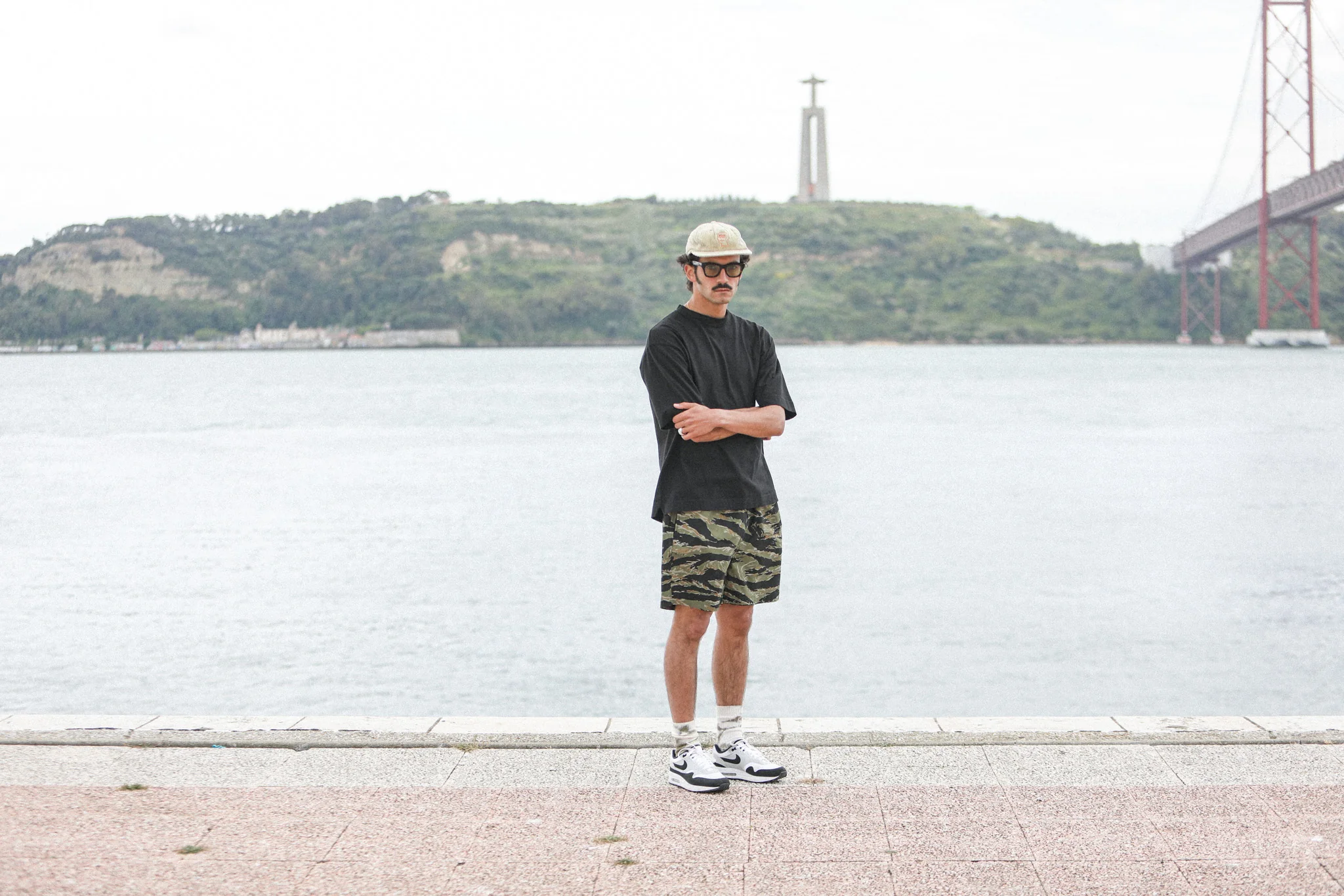 Beach Short Tiger Camo Japonais - Image 11