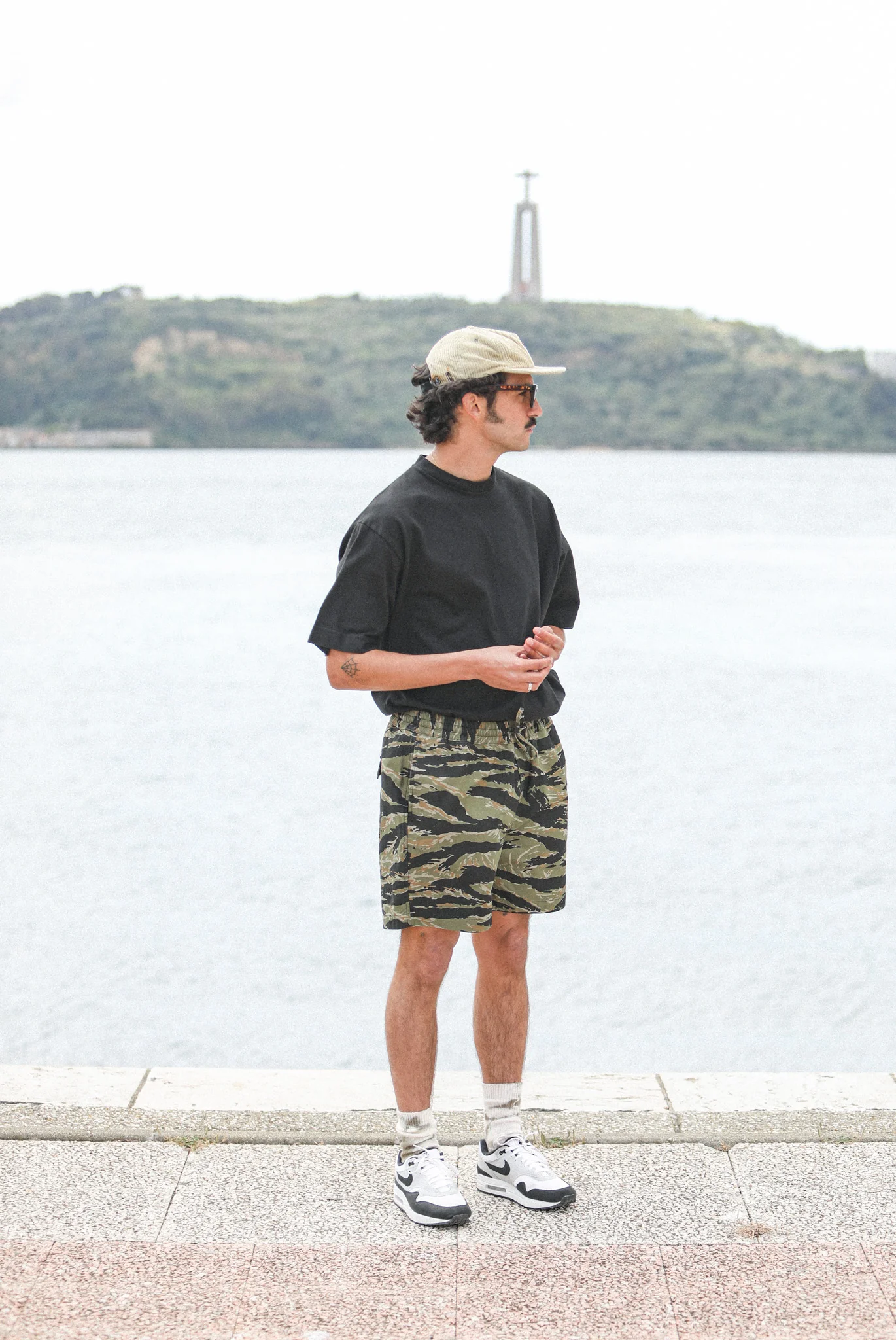Beach Short Tiger Camo Japonais - Image 2