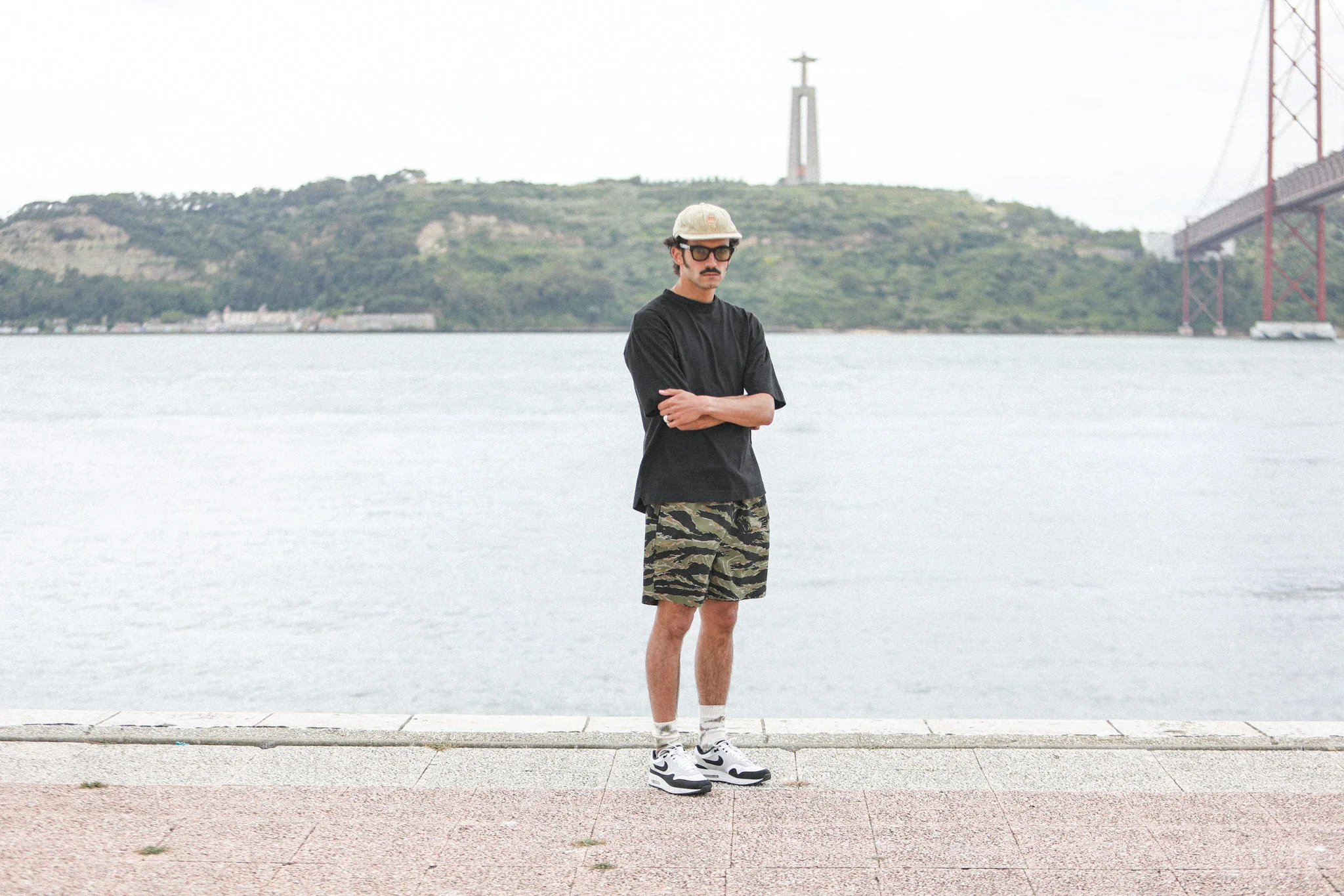 Beach Short Tiger Camo Japonais - Image 3