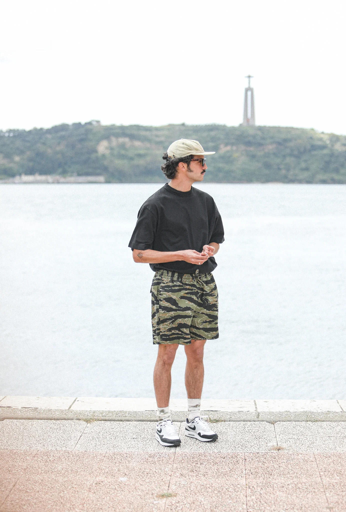 Beach Short Tiger Camo Japonais - Image 4