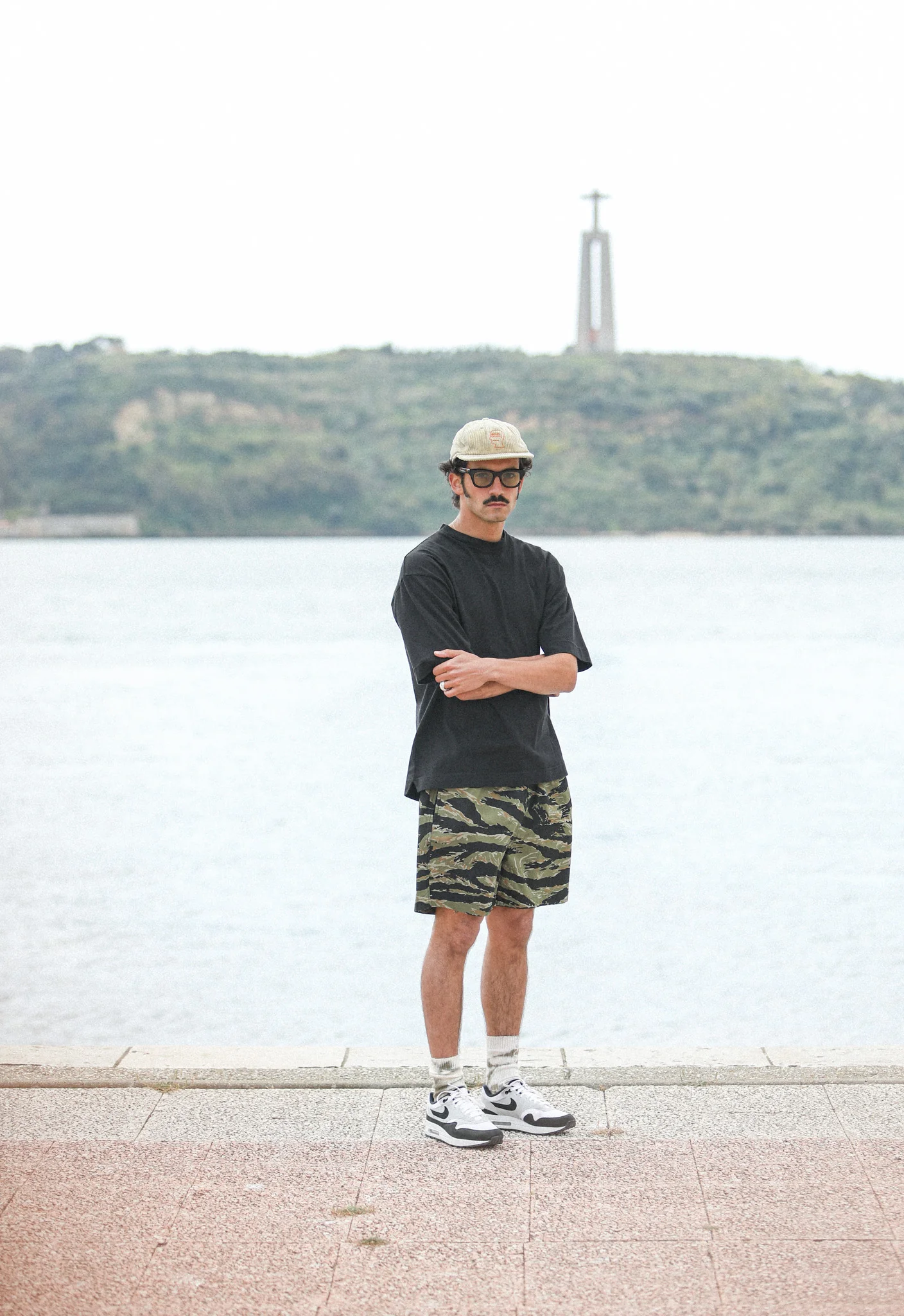 Beach Short Tiger Camo Japonais - Image 9