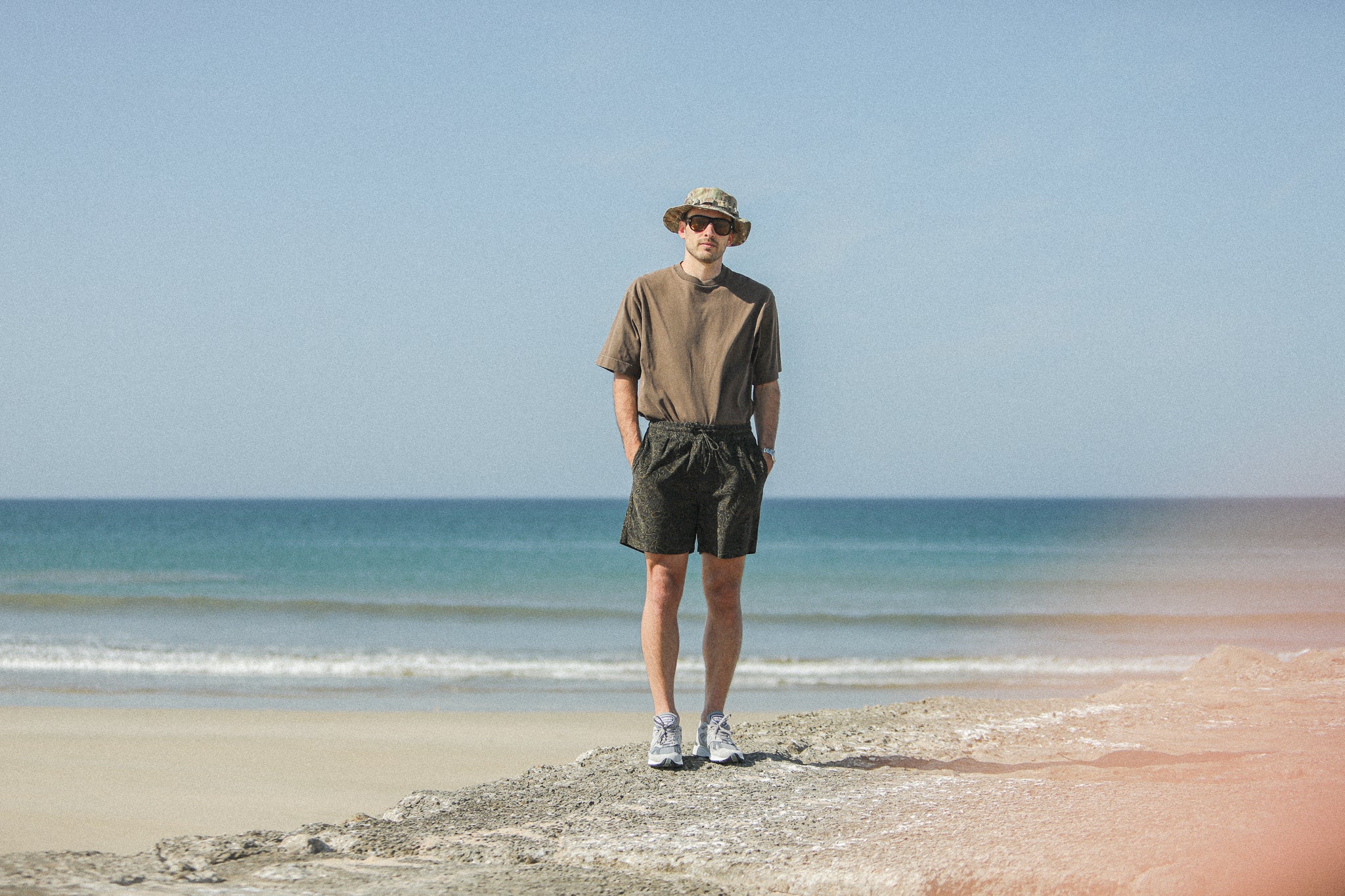 Beach Shorts - Velours Japonais Paisley - Image 11