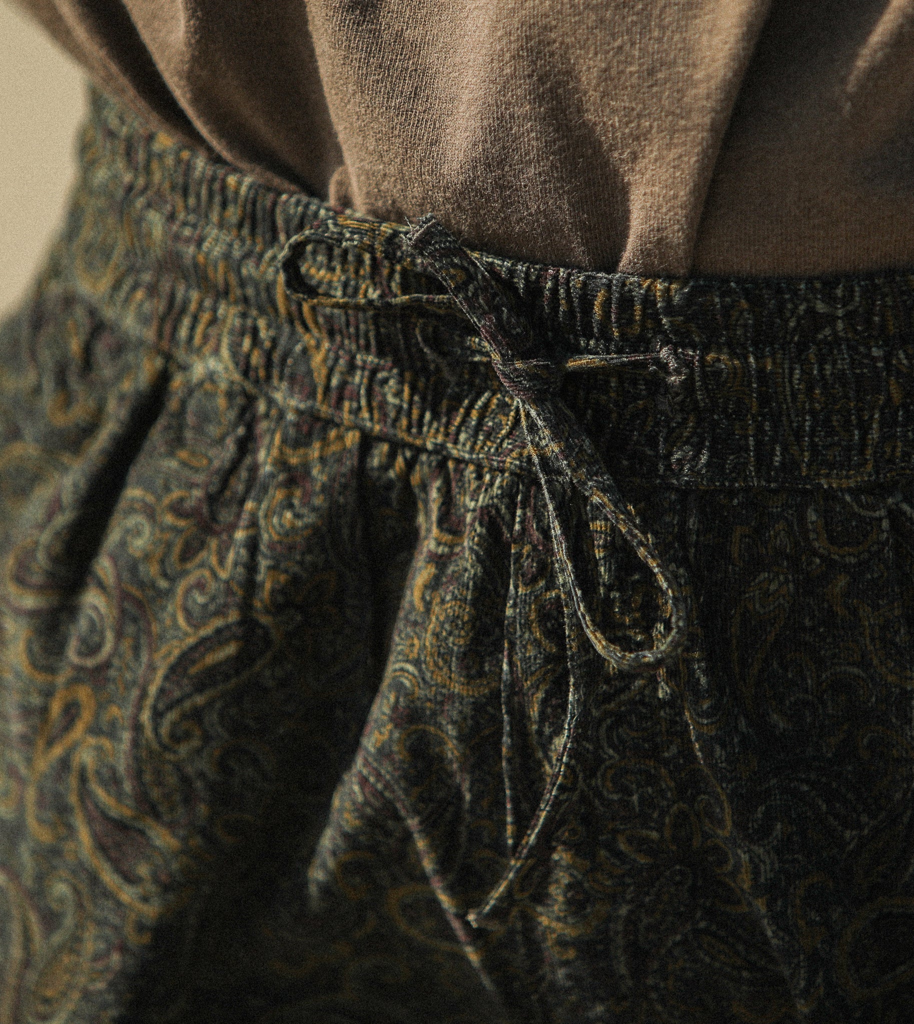 Beach Shorts - Velours Japonais Paisley - Image 2
