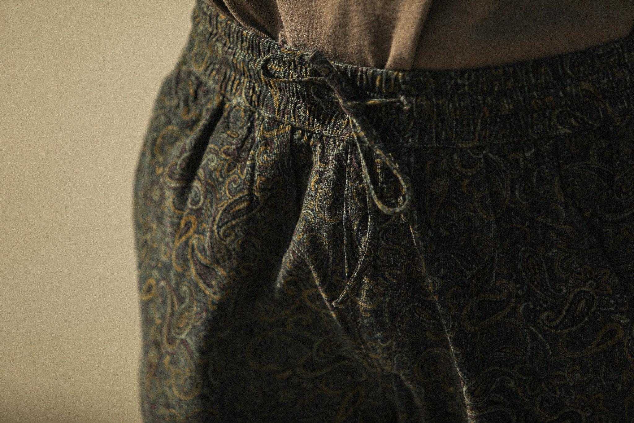 Beach Shorts - Velours Japonais Paisley - Image 5
