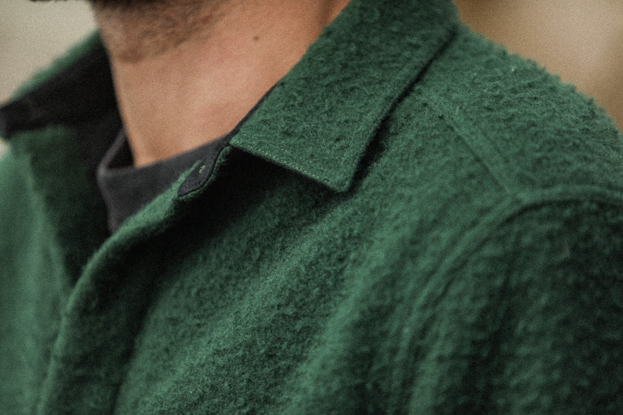 Surchemise Laine Casentino Vert Forêt - Image 5