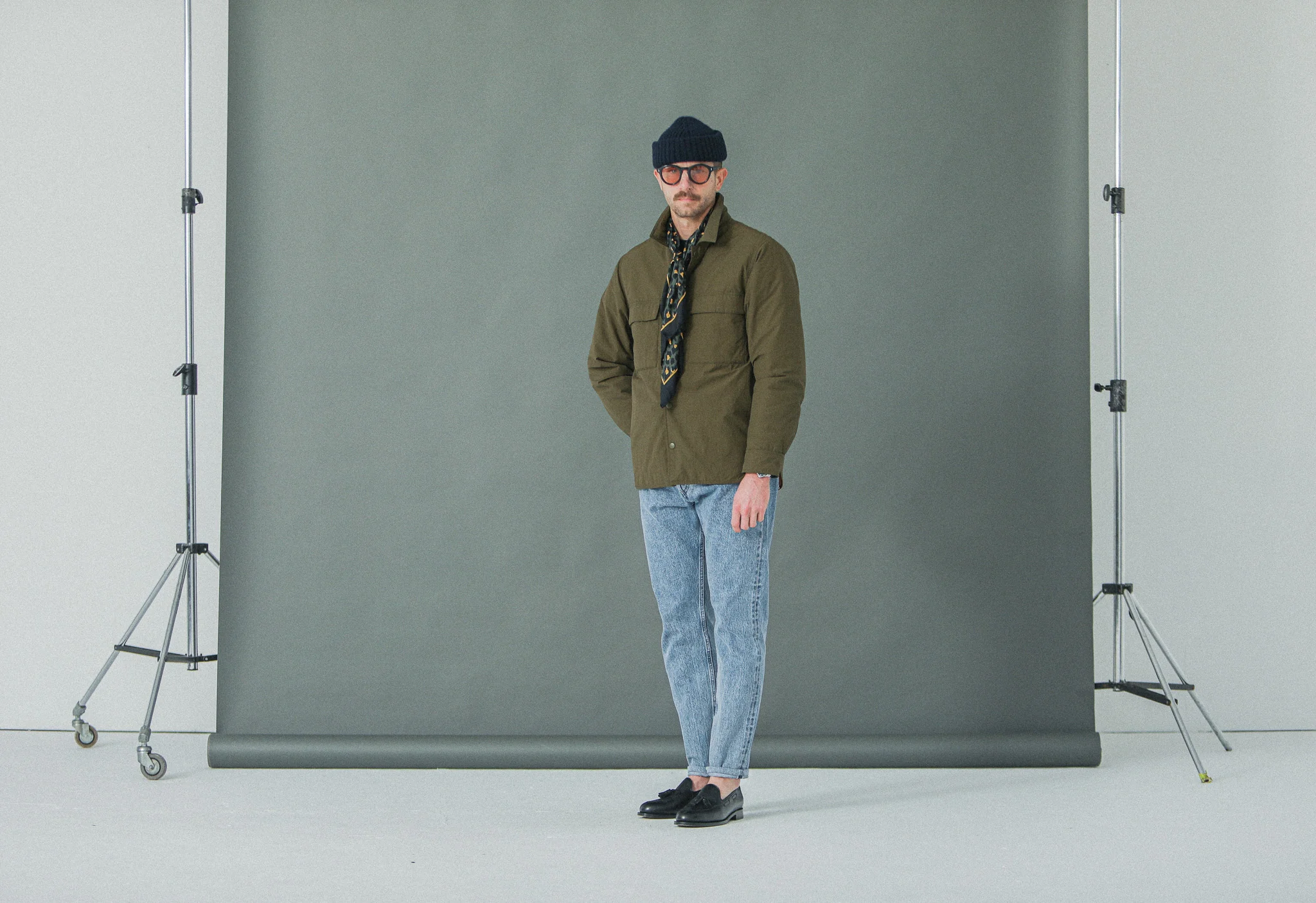 Surchemise Technique Primaloft®️ Khaki - Image 3