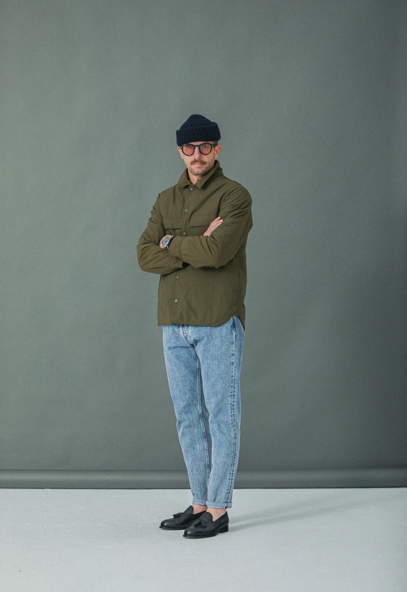 Surchemise Technique Primaloft®️ Khaki - Image 4