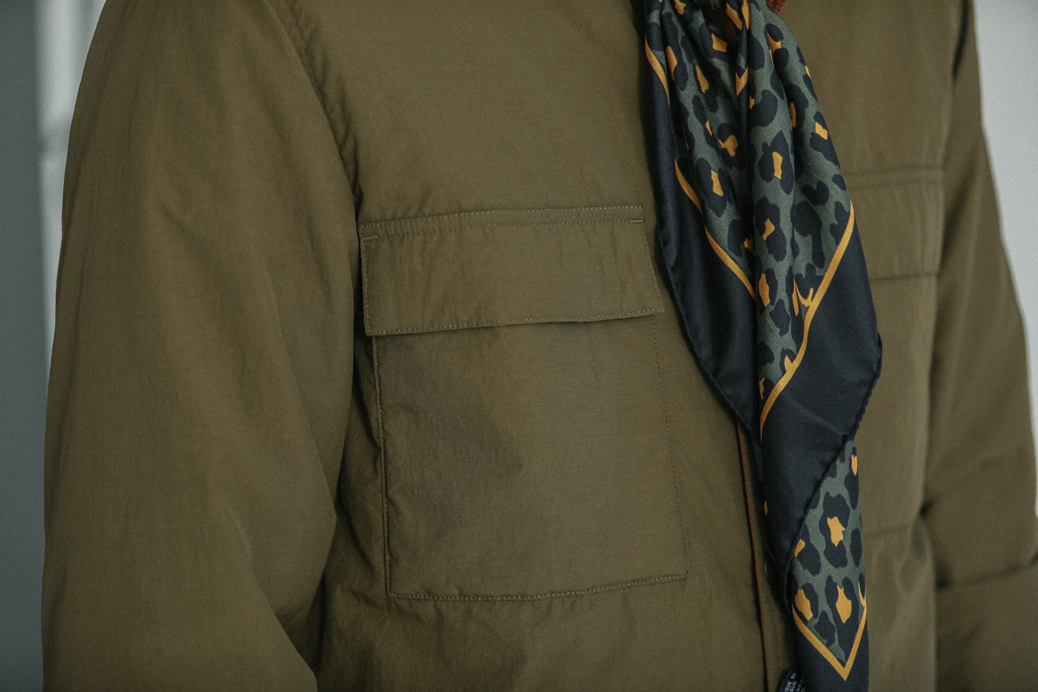 Surchemise Technique Primaloft®️ Khaki - Image 5