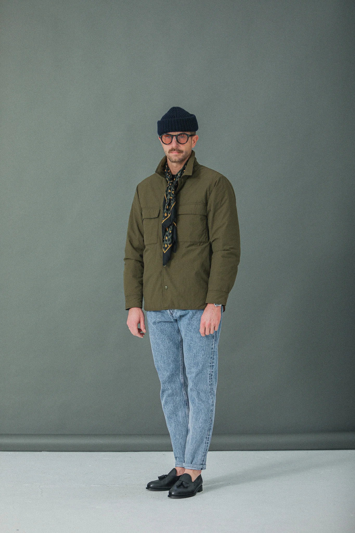 Surchemise Technique Primaloft®️ Khaki - Image 9