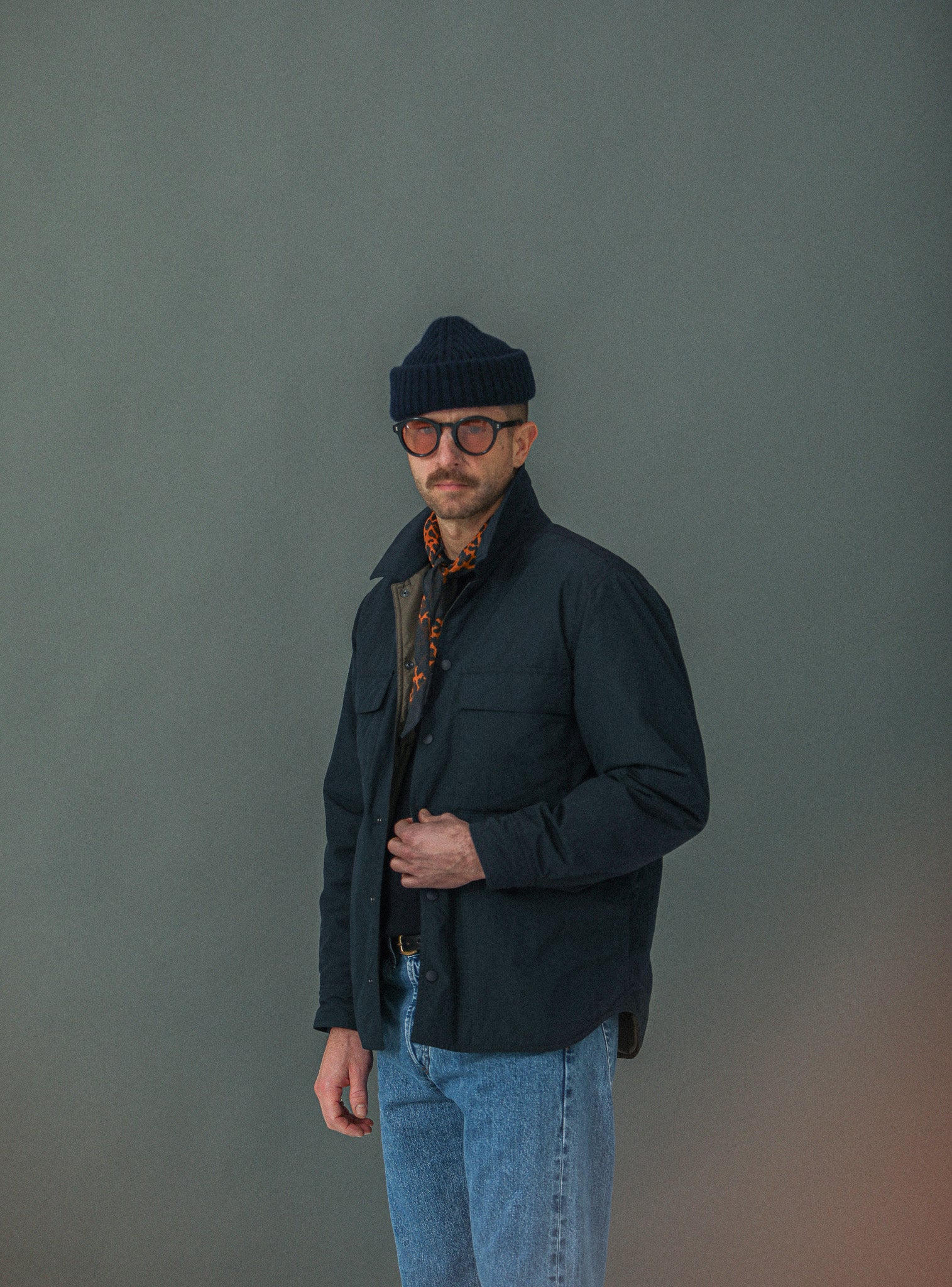 Surchemise Technique Primaloft®️ Navy - Image 6