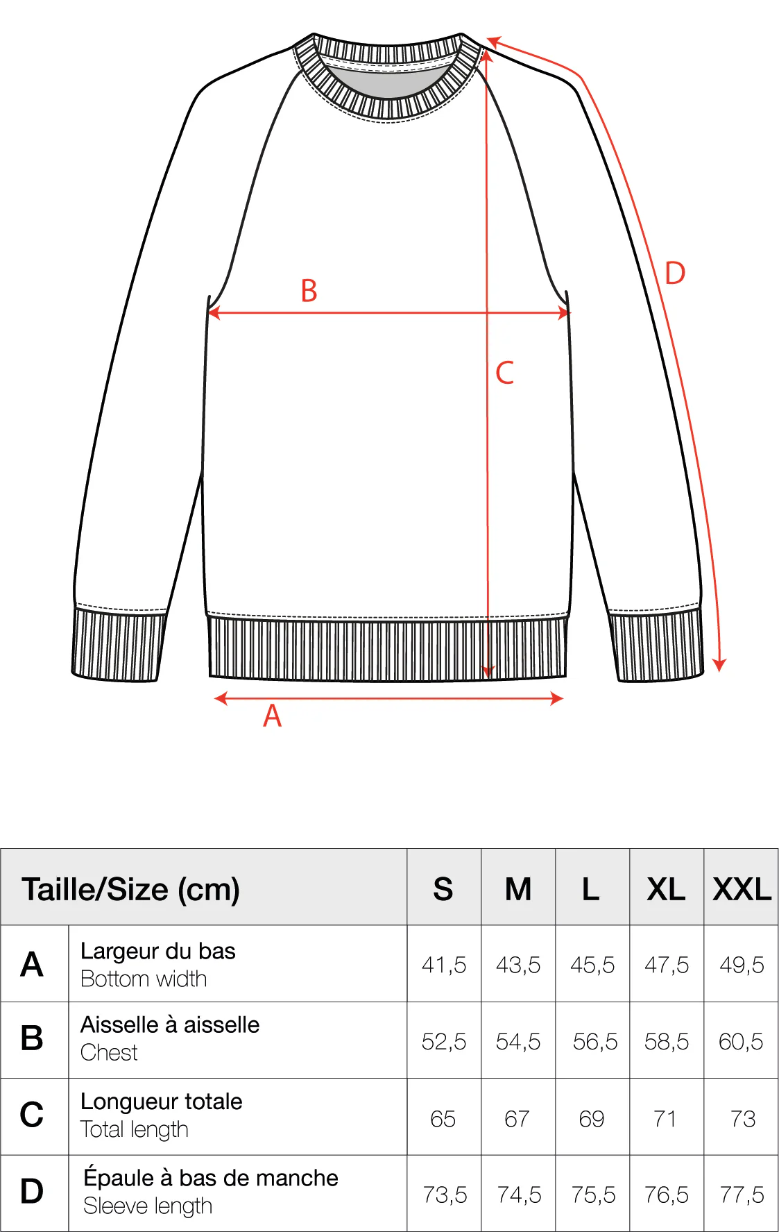 Sweatshirt Raglan Acid Wash Brown - Image 11