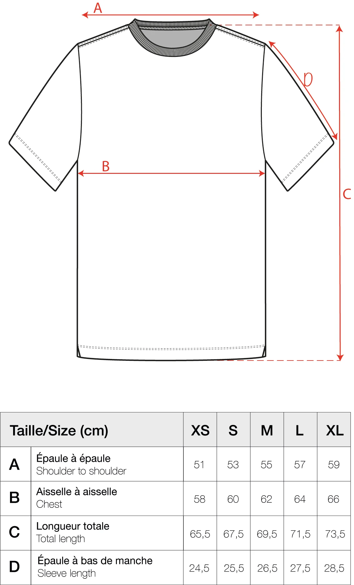 Tee-Shirt Oversize Noir - Image 12