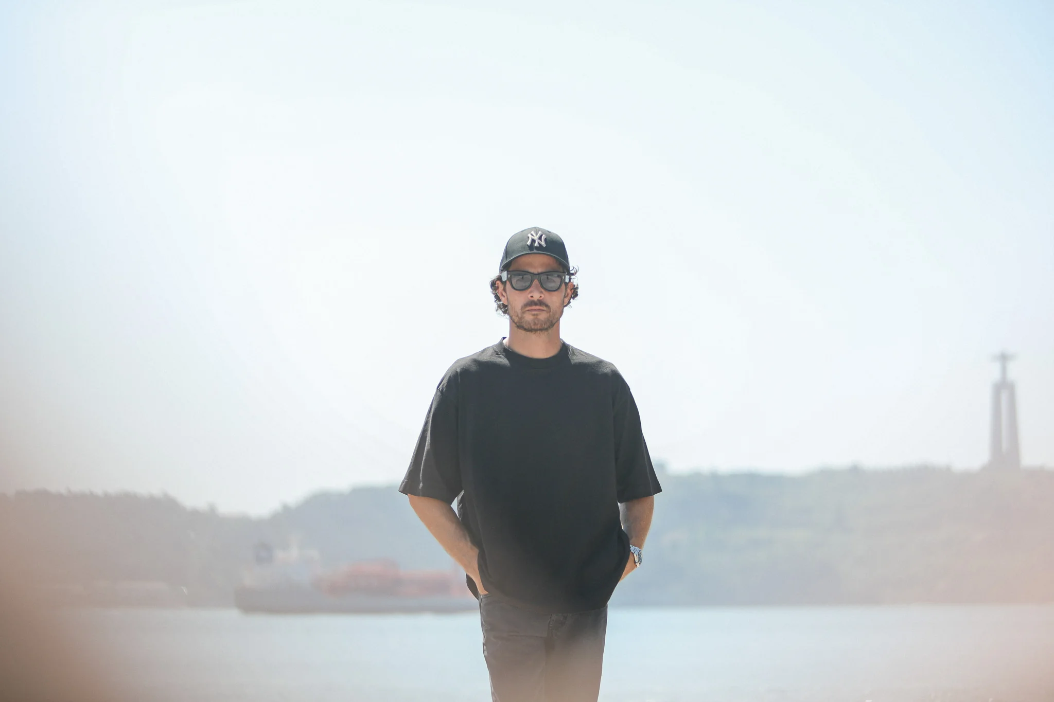 Tee-Shirt Oversize Noir - Image 5