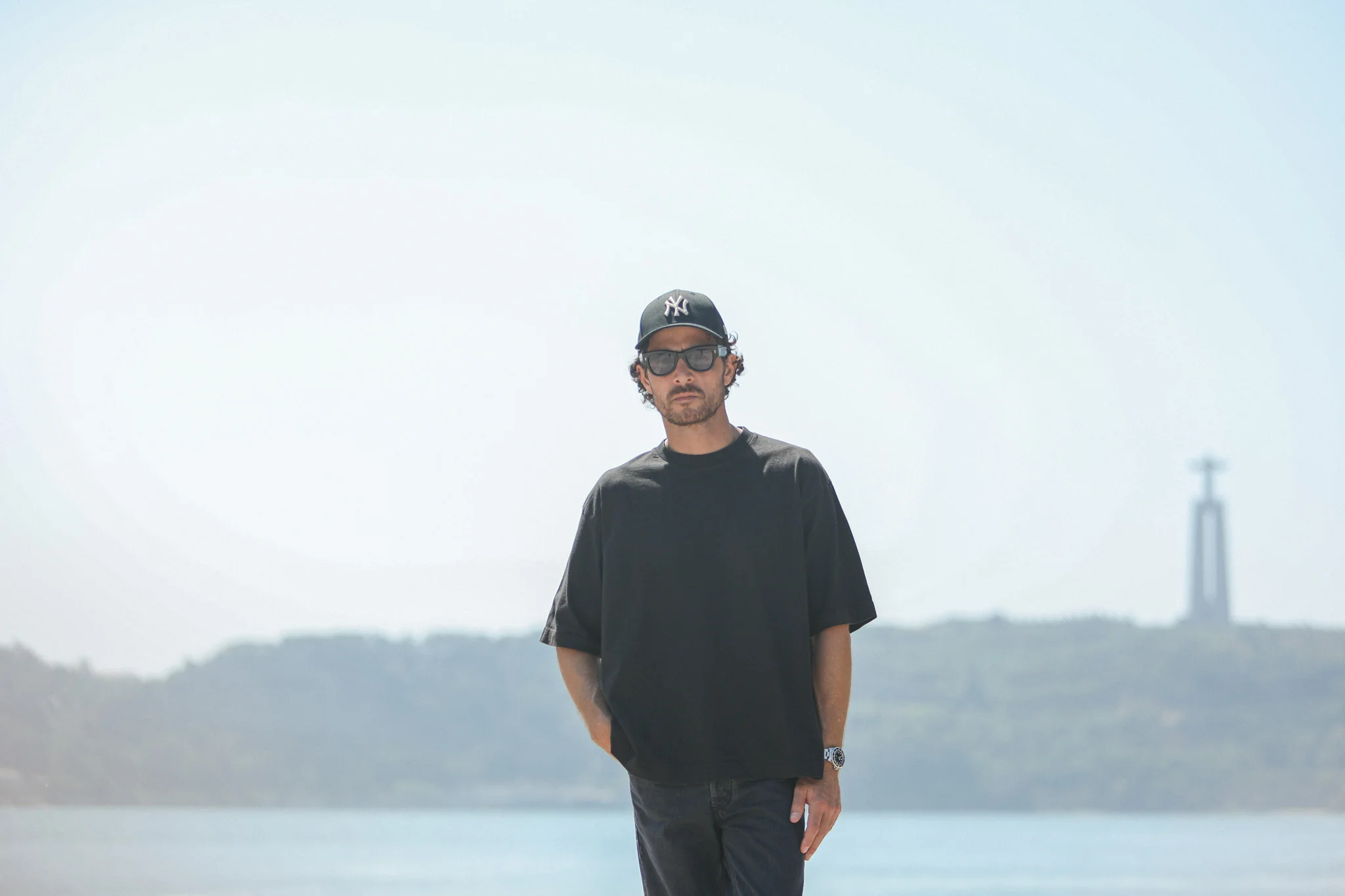 Tee-Shirt Oversize Noir - Image 7