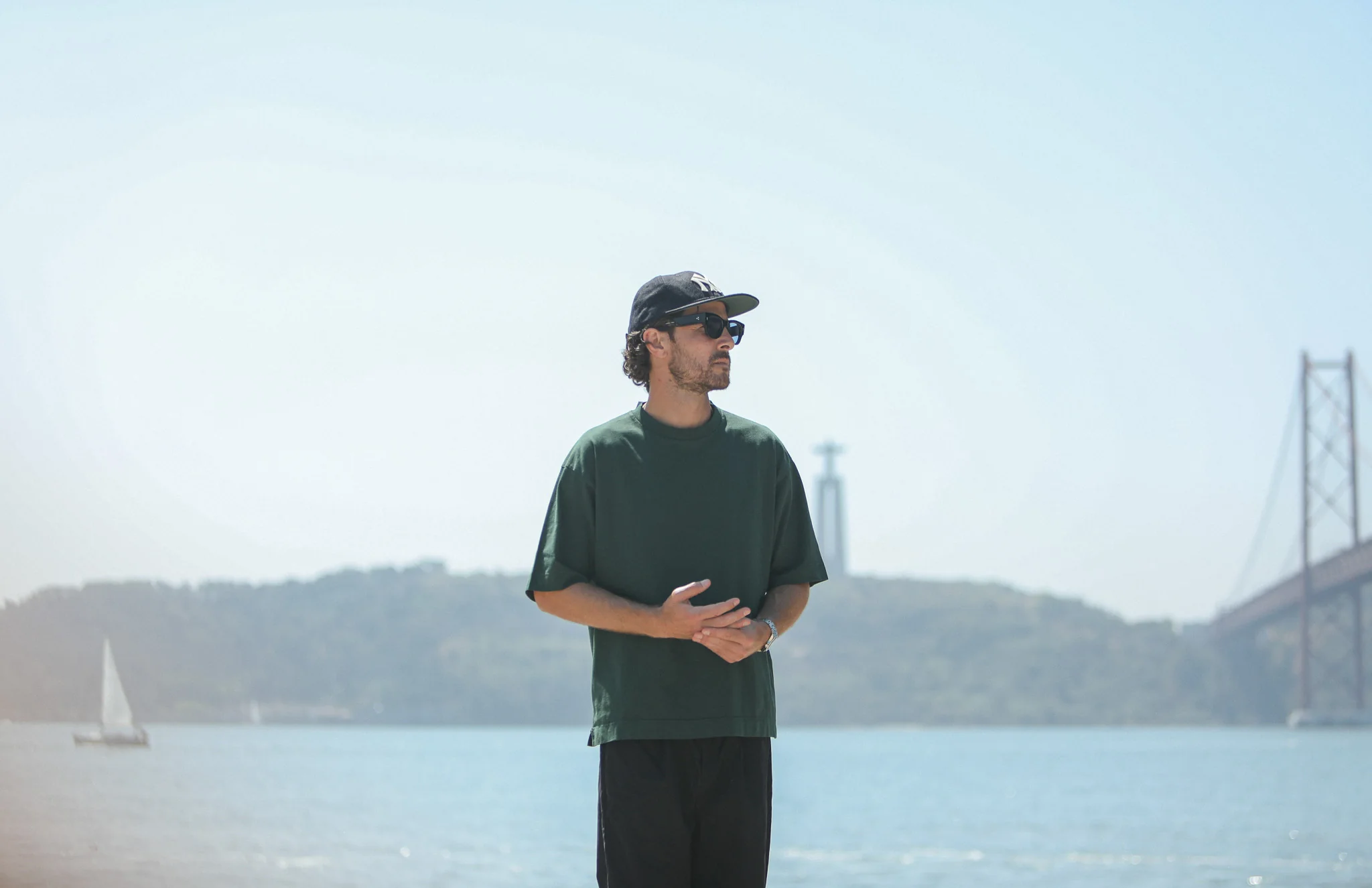 Tee-Shirt Oversize Green - Image 8