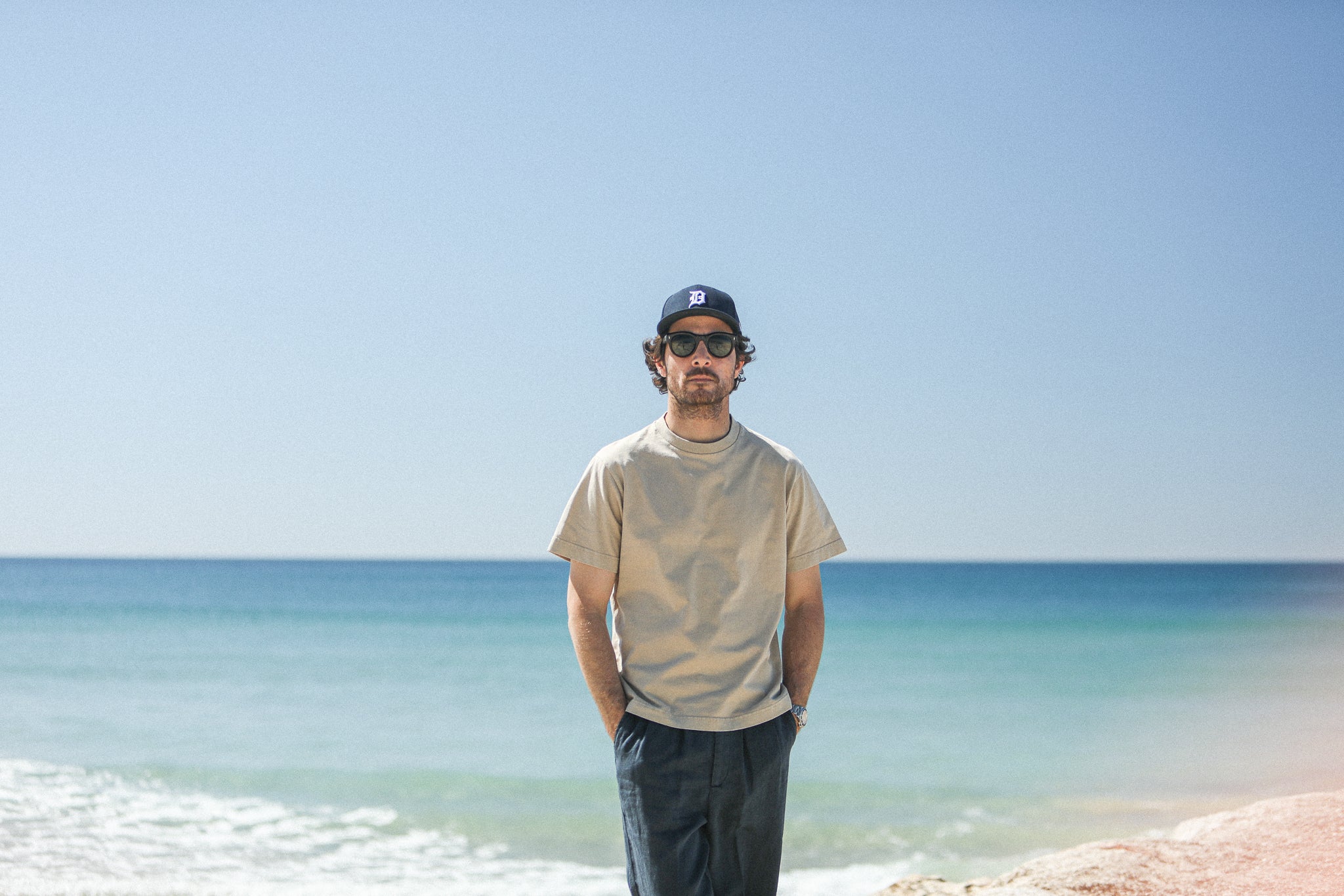 Tee-Shirt Confort Acid Wash Sand - Image 10