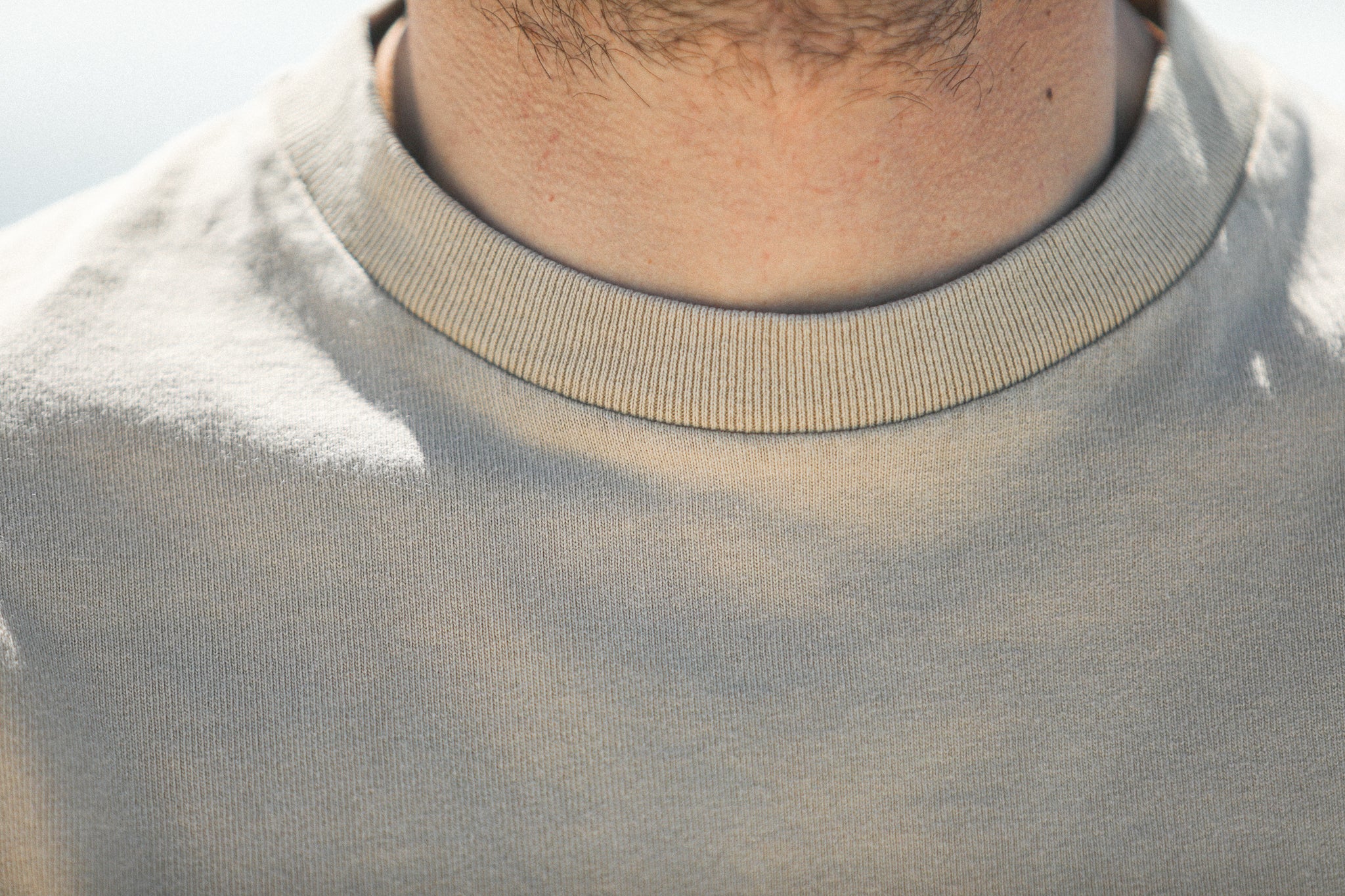 Tee-Shirt Confort Acid Wash Sand - Image 7