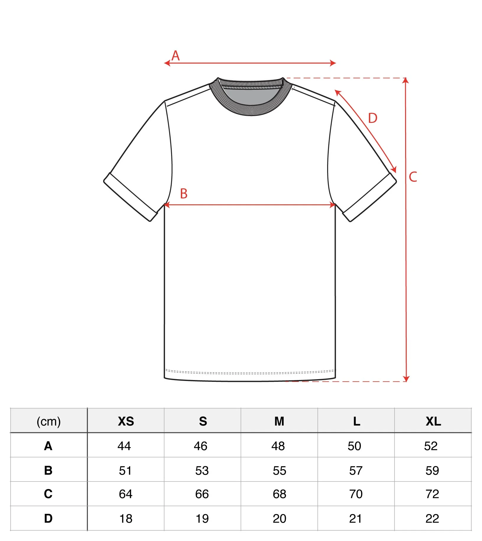 T-shirt Confort Navy - Image 12