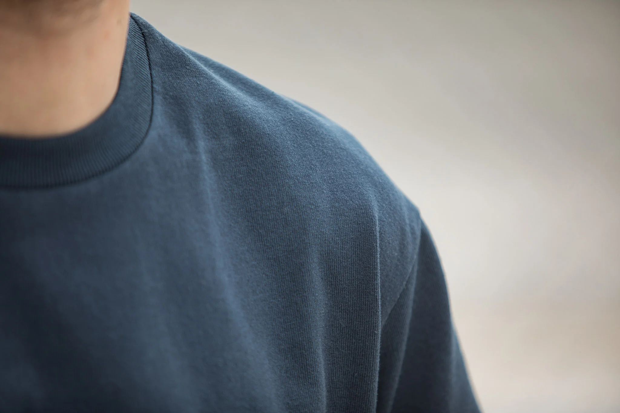 T-shirt Confort Navy - Image 5