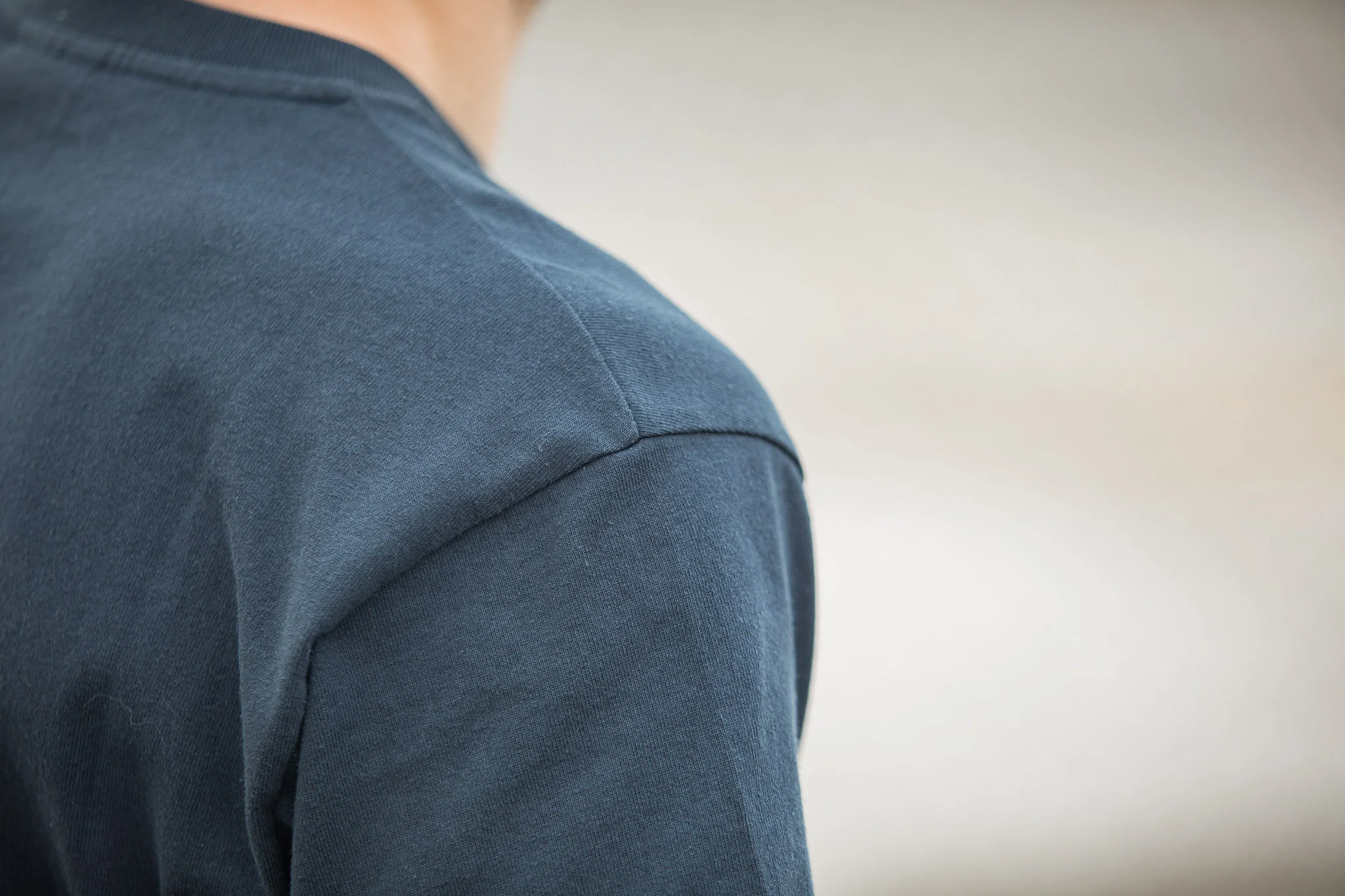 T-shirt Confort Navy - Image 8
