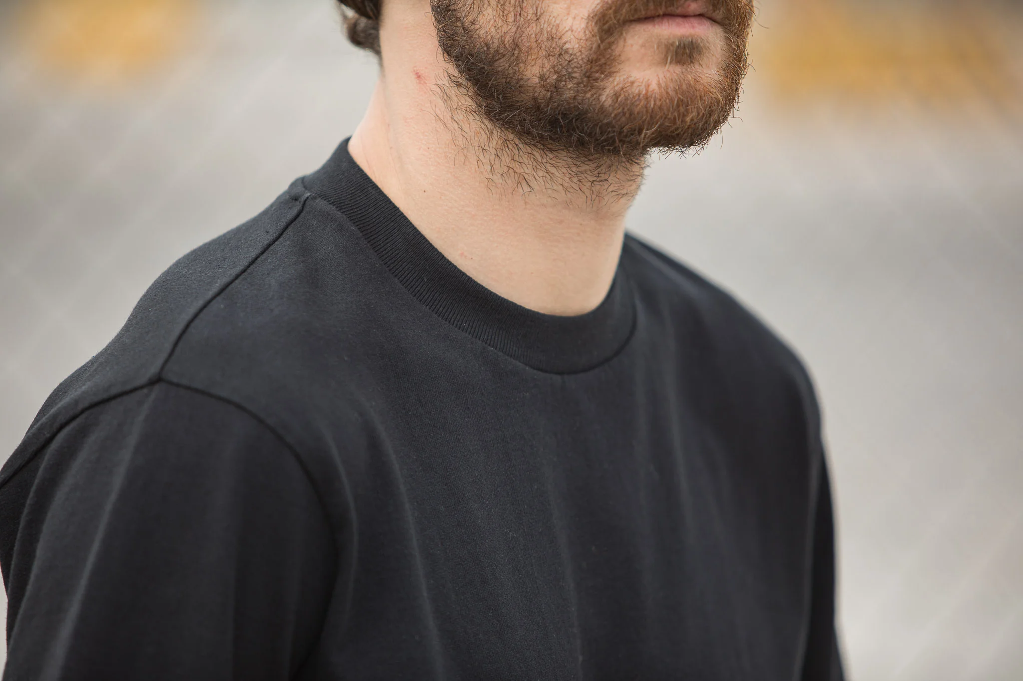 T-shirt Confort Noir - Image 5