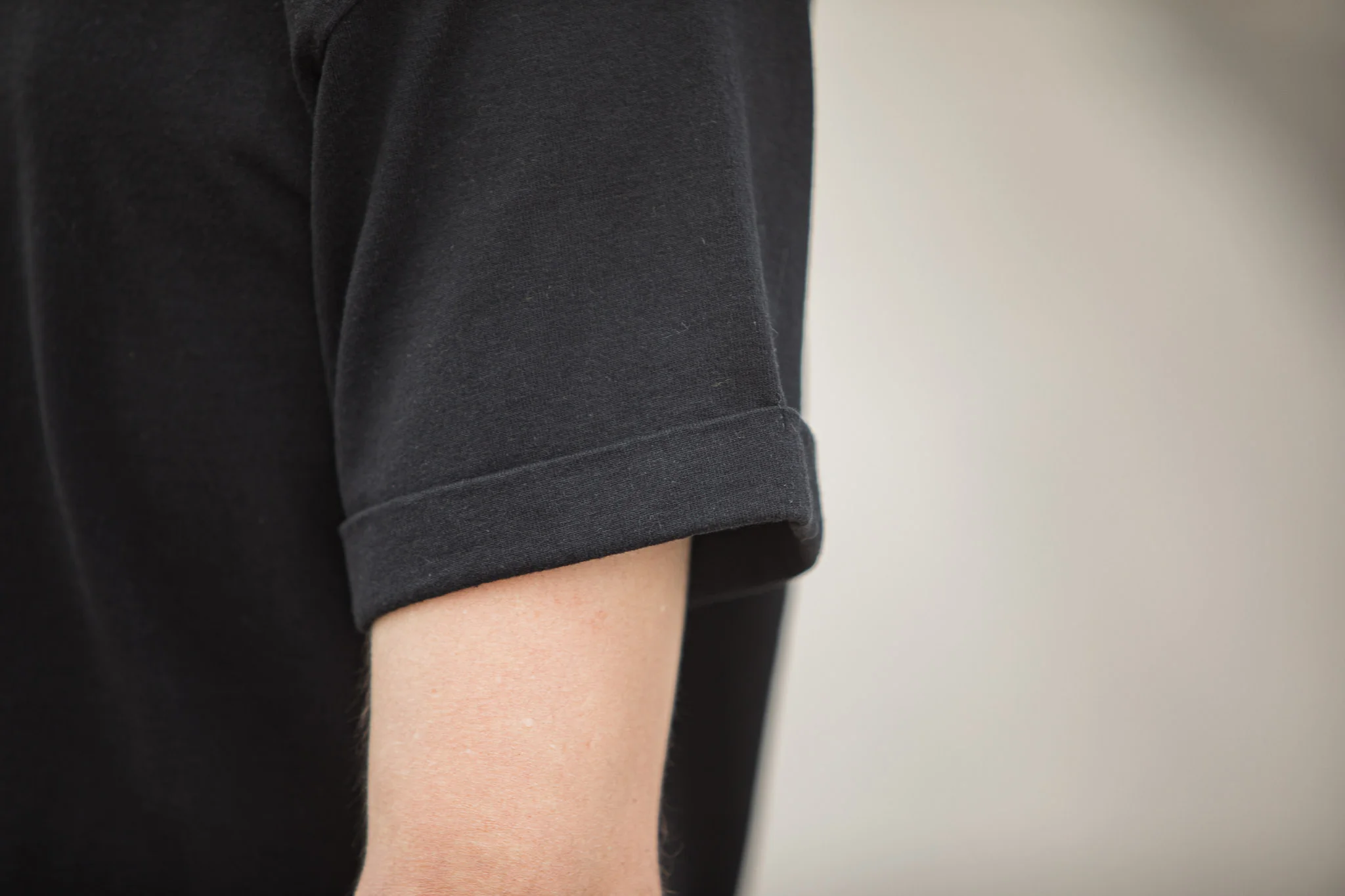 T-shirt Confort Noir - Image 8