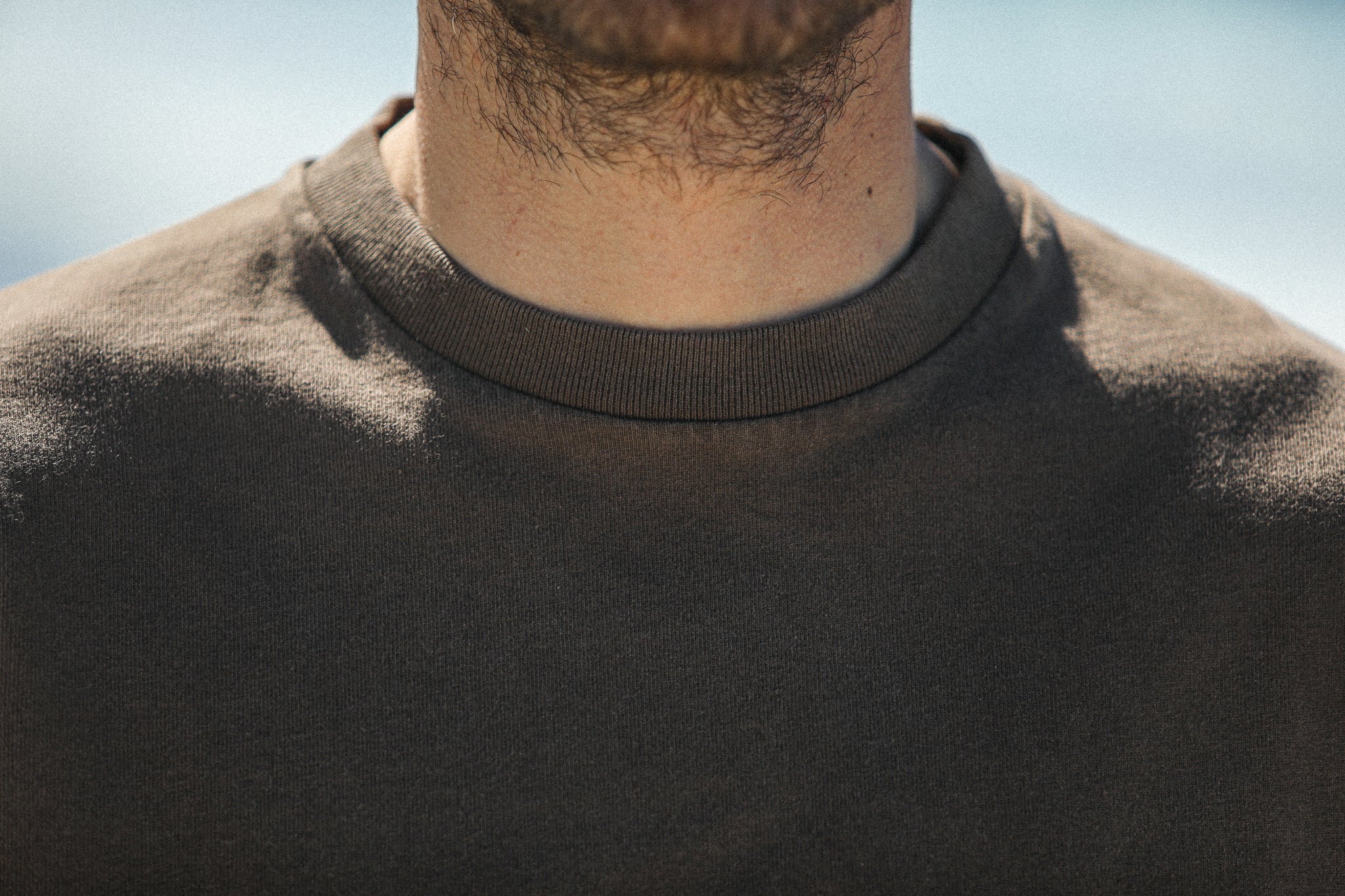 Tee-Shirt Oversize Acid Wash Cappuccino - Image 6