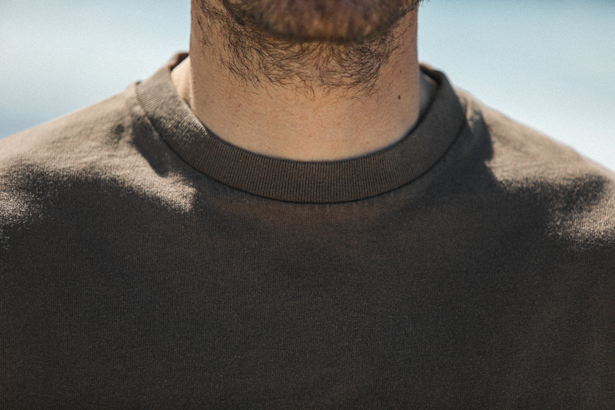 Tee-Shirt Oversize Acid Wash Cappuccino - Image 7