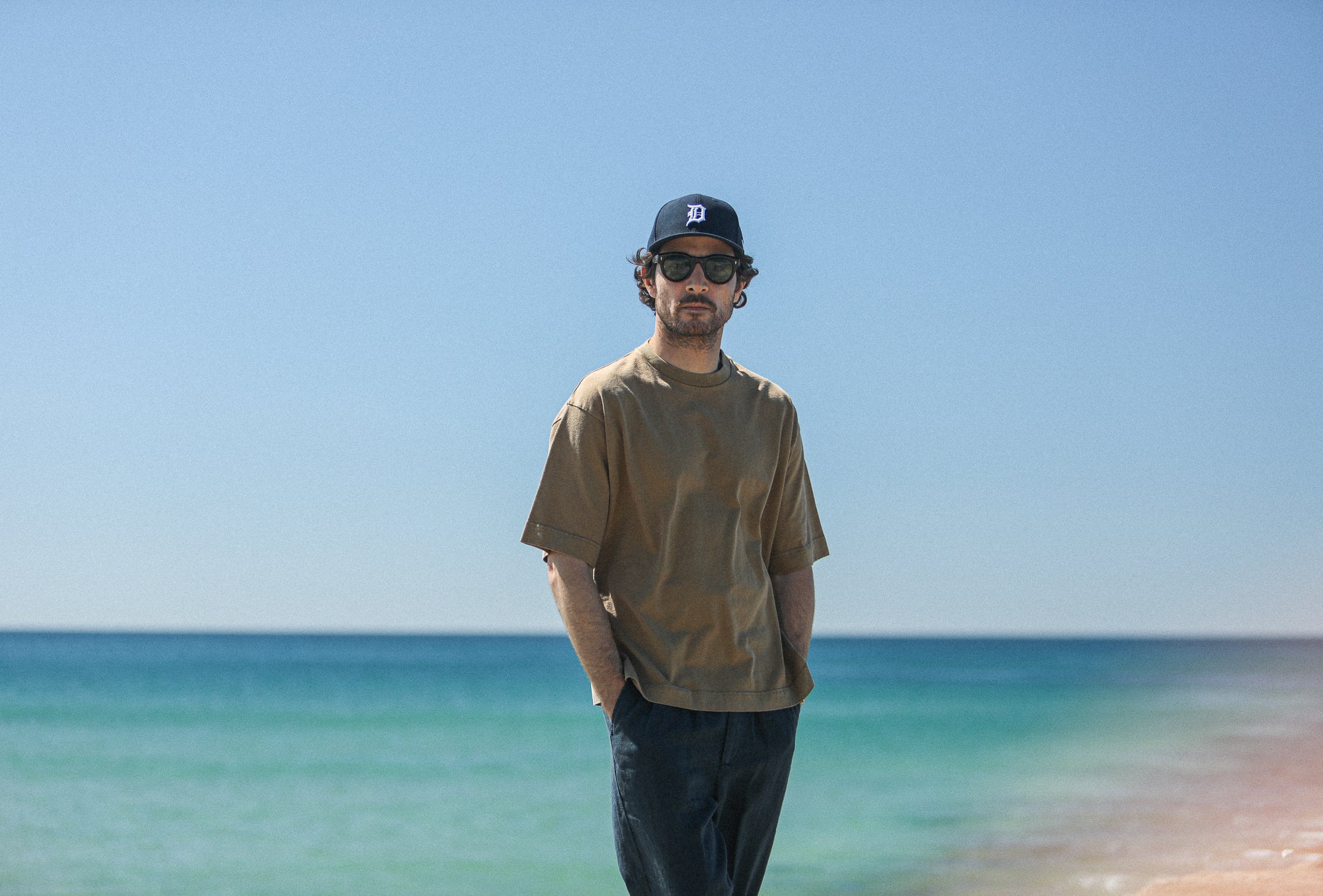 Tee-Shirt Oversize Acid Wash Cognac - Image 11